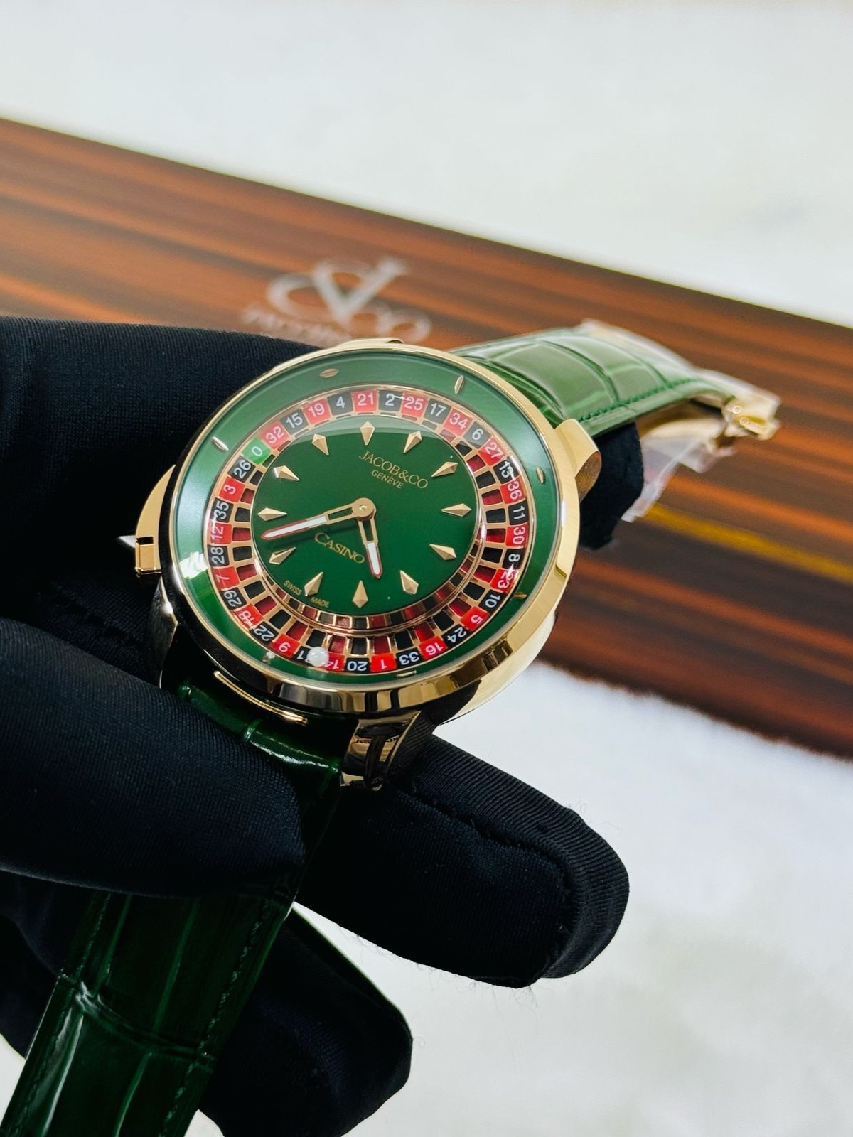 jacob and co roulette watch