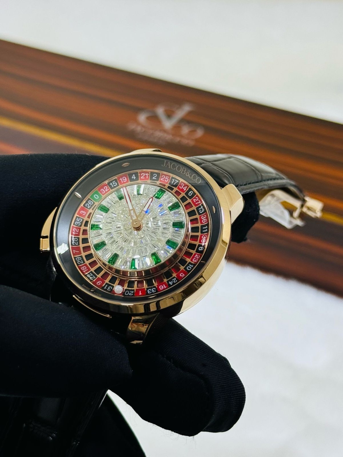 jacob and co roulette watch