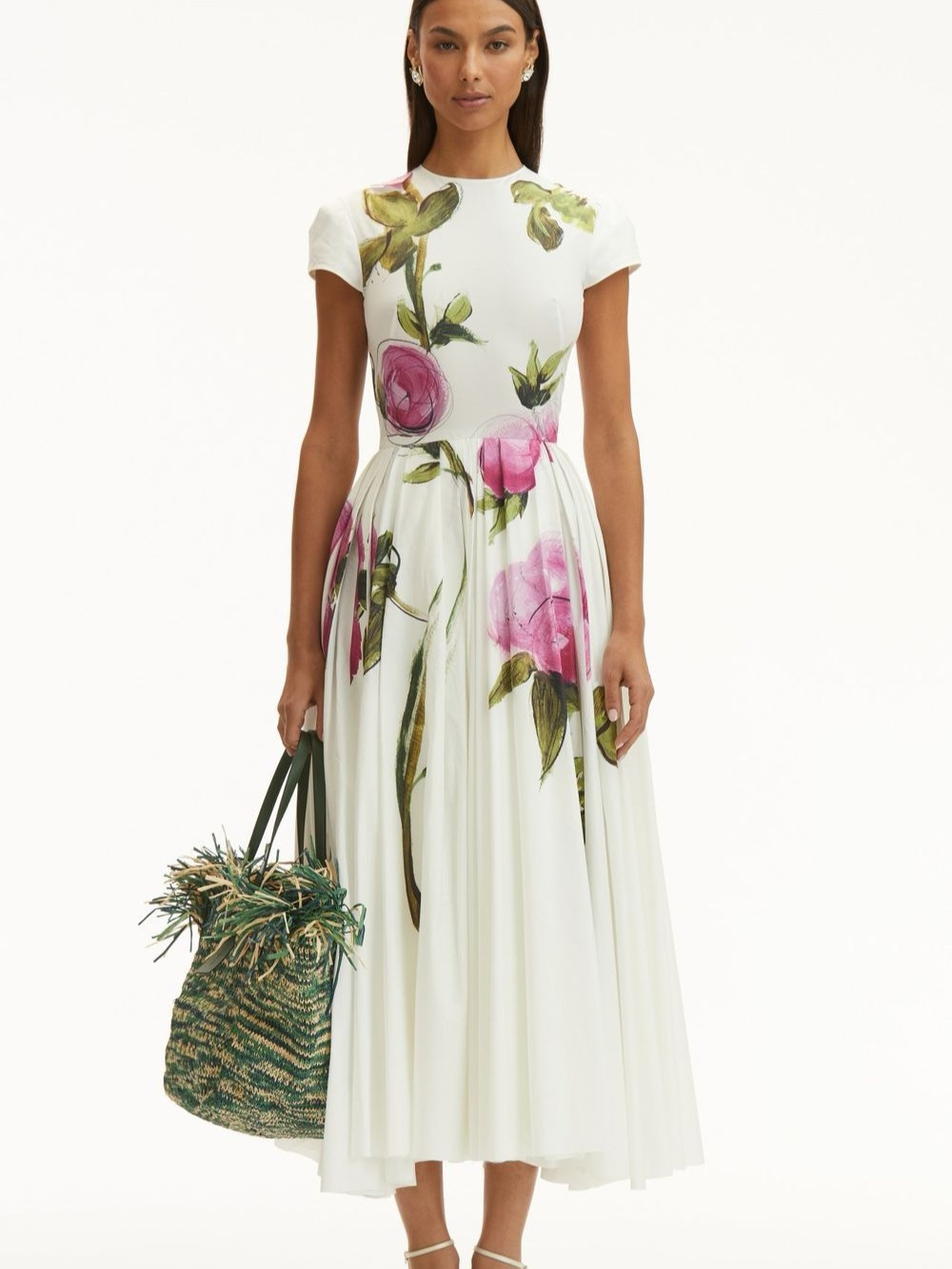 Dolce & Gabbana Floral Dress