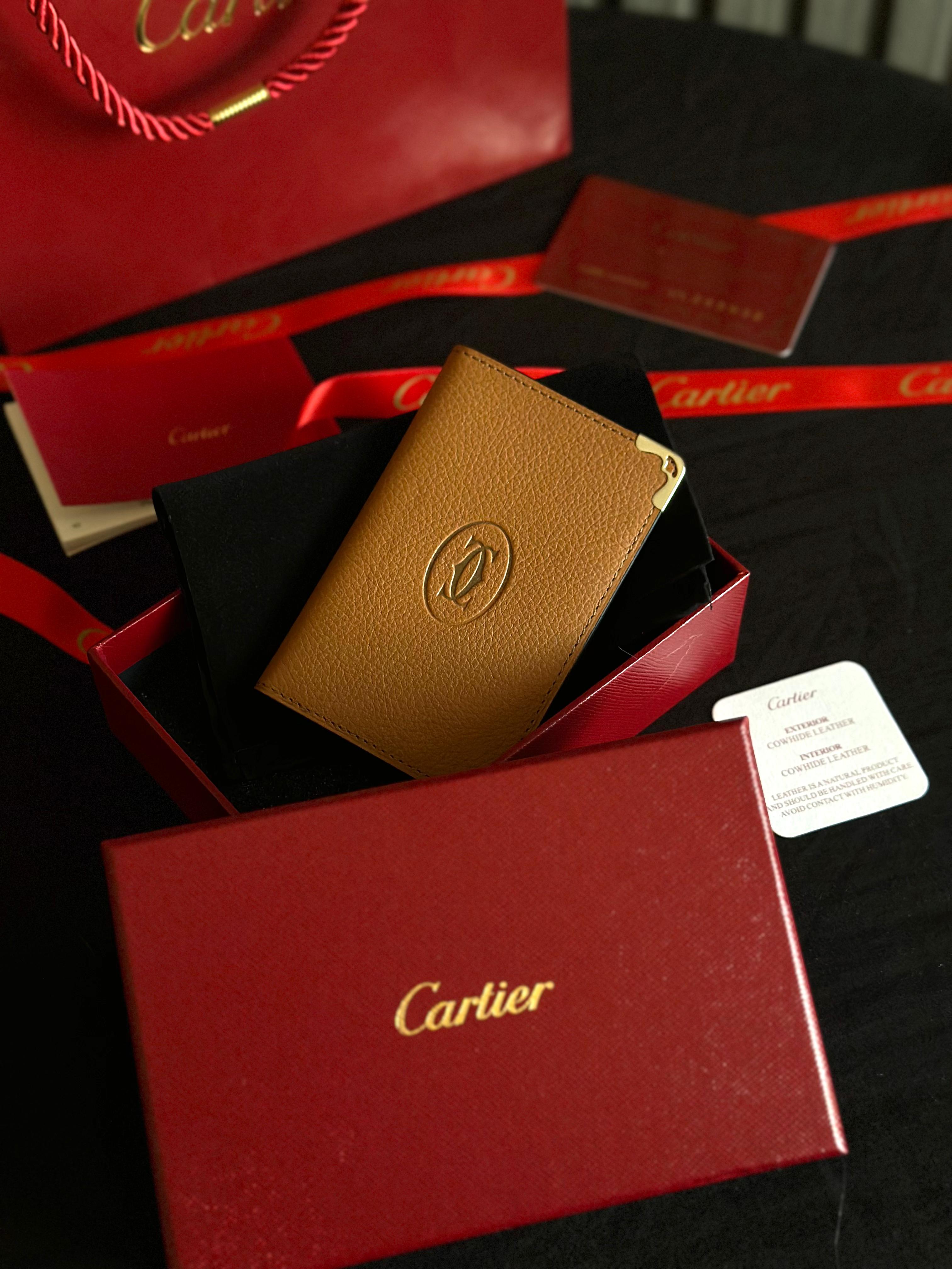 Cartier Card Wallet