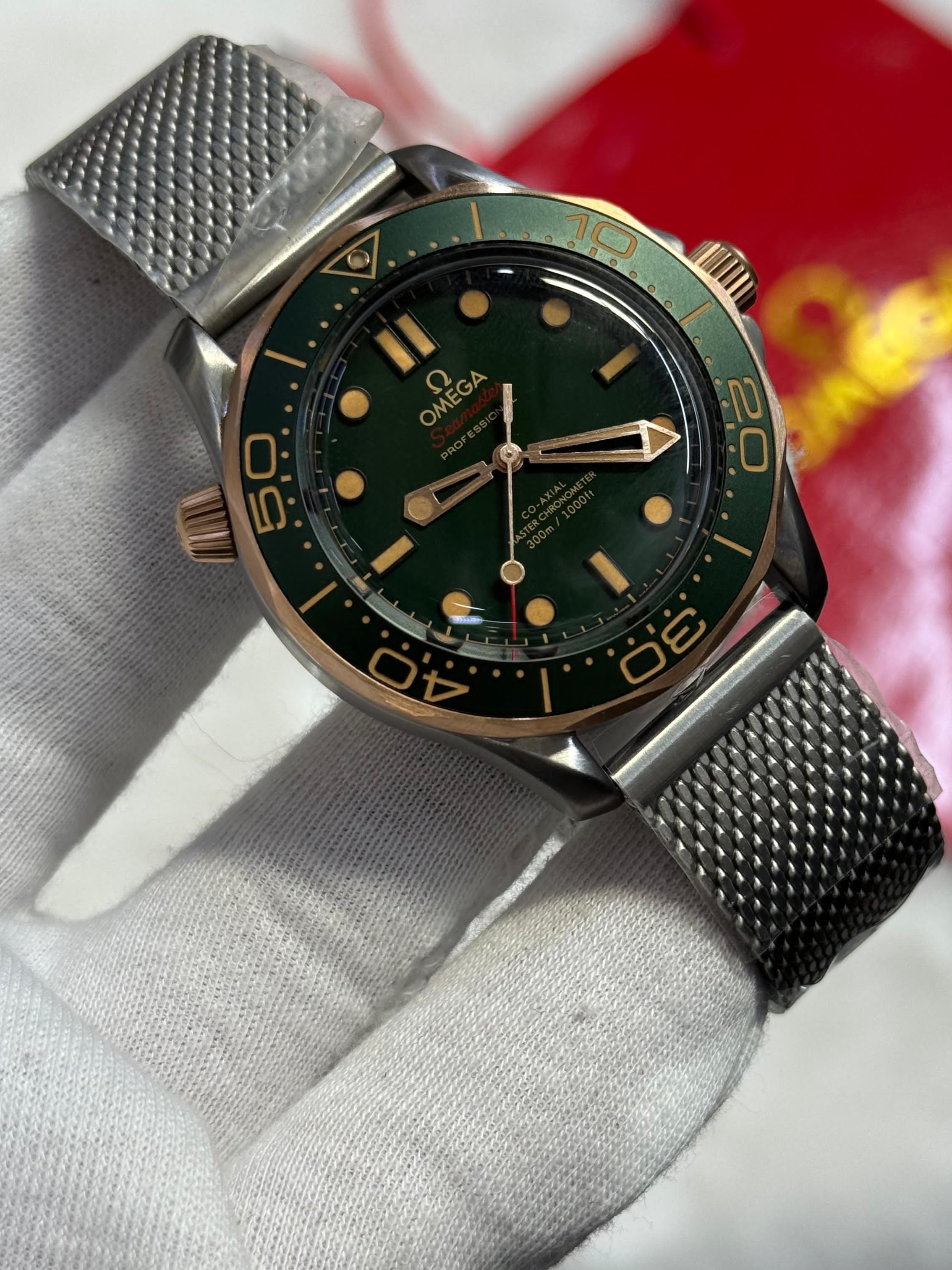 Omega Seamaster Diver