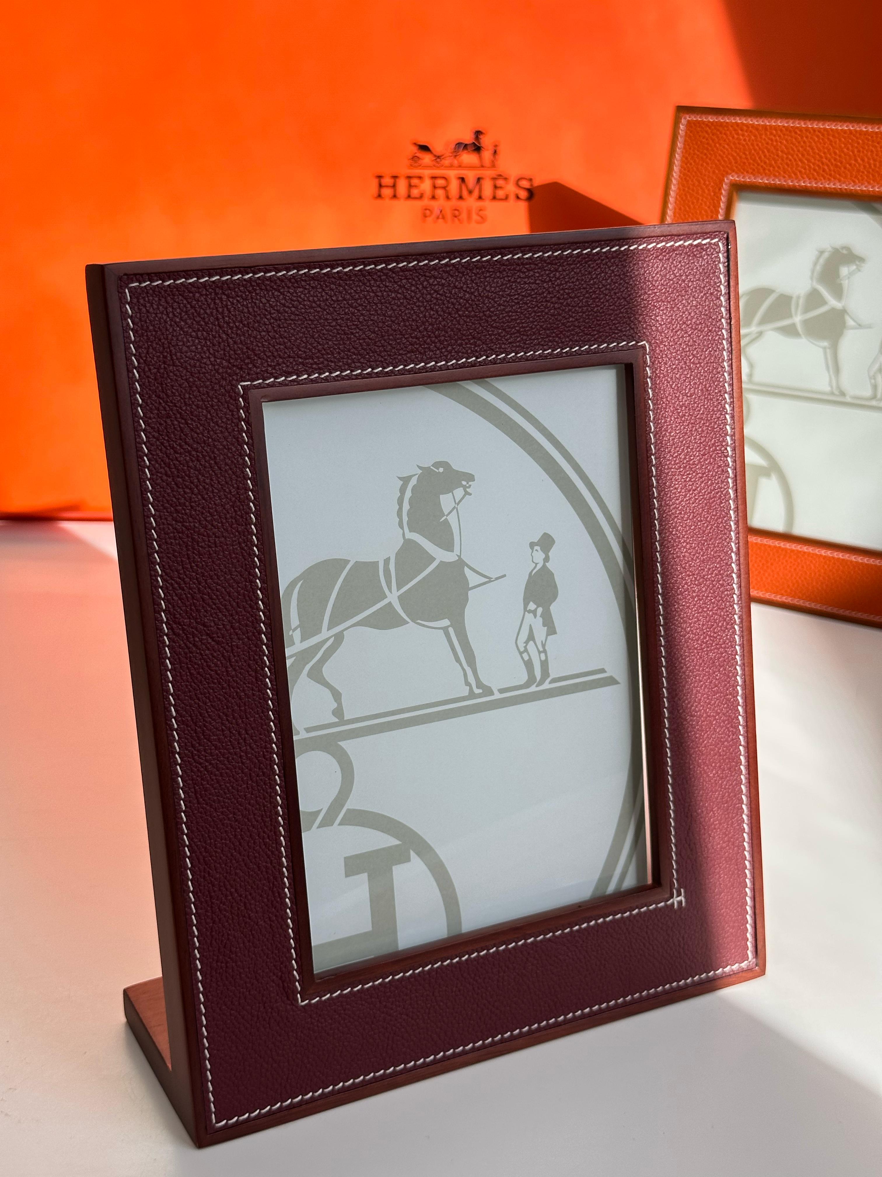 Hermes Pleiade Picture Frame