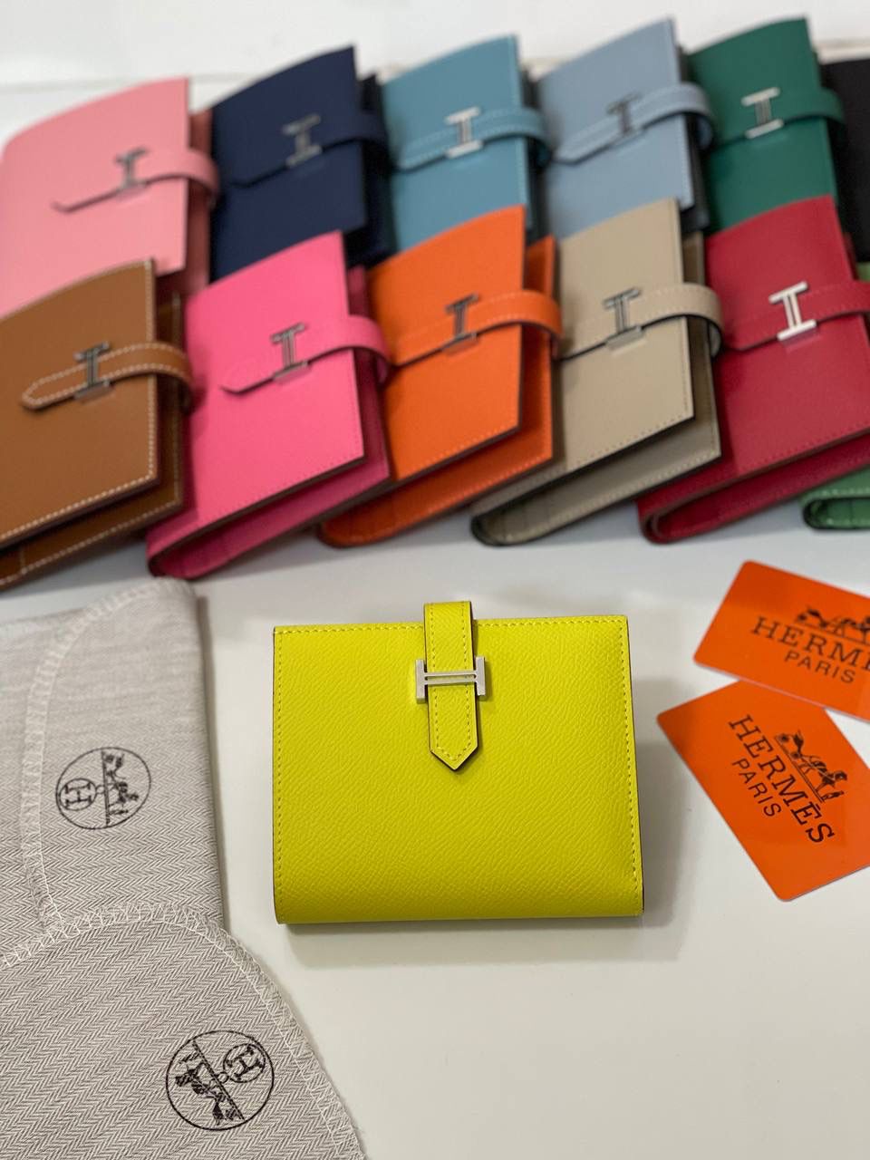 Hermes Bearn Compact Wallet Epsom