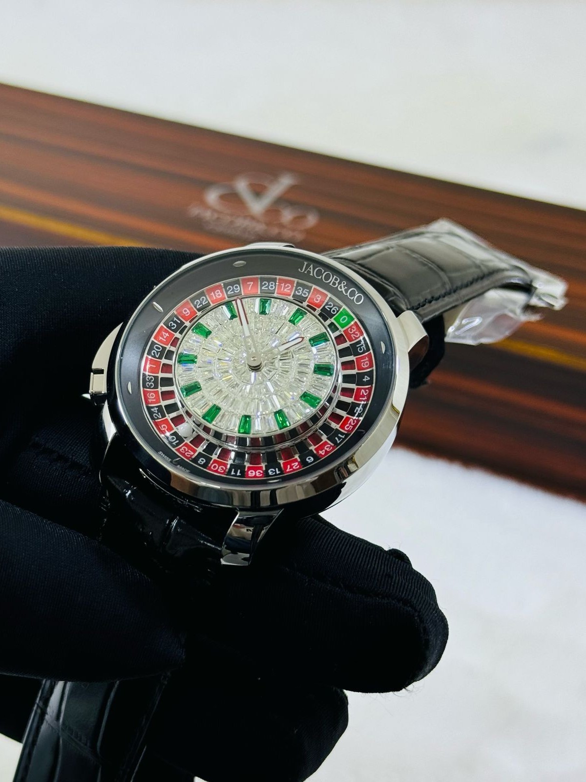 jacob and co roulette watch