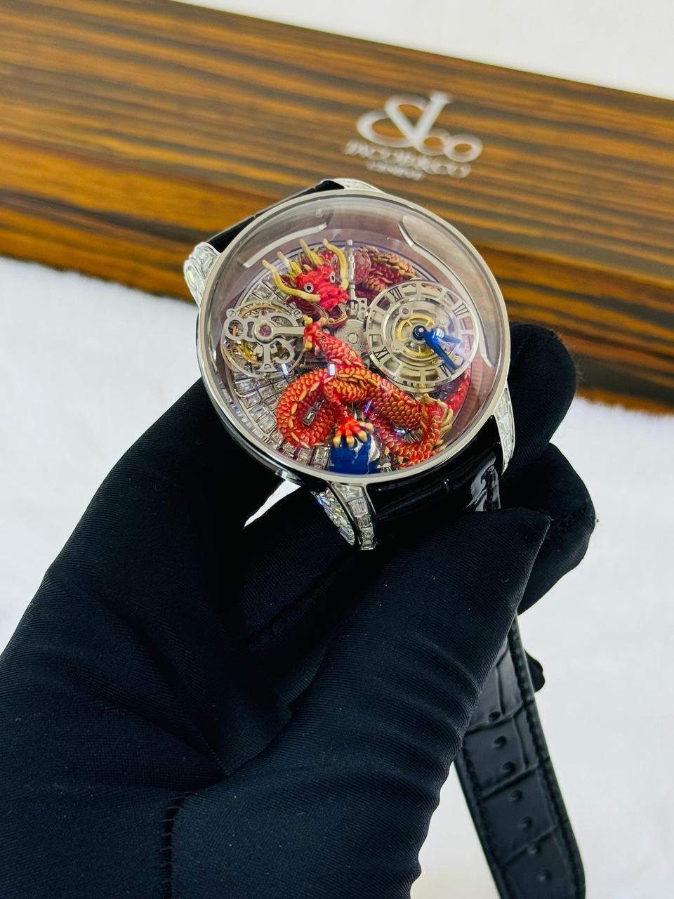 jacob and co g-dragon watch