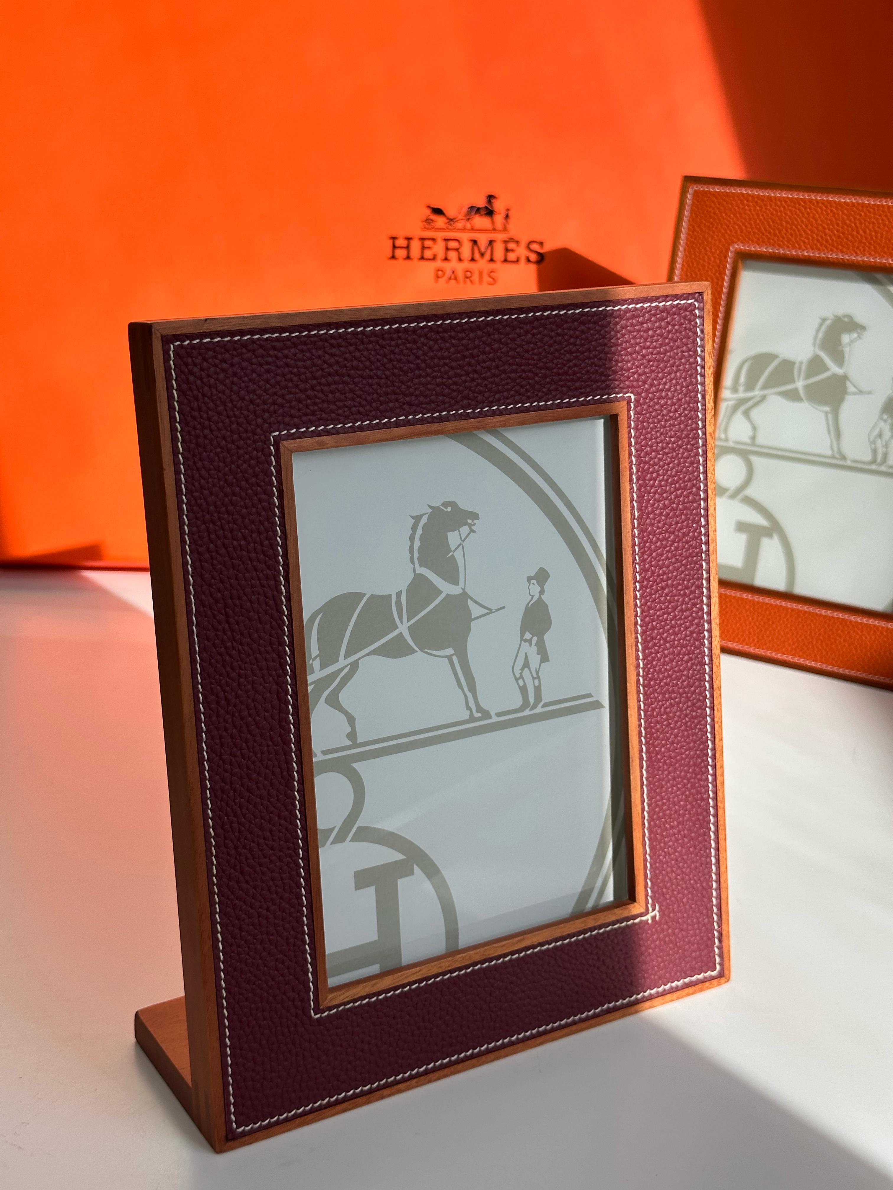 Hermes Pleiade Picture Frame