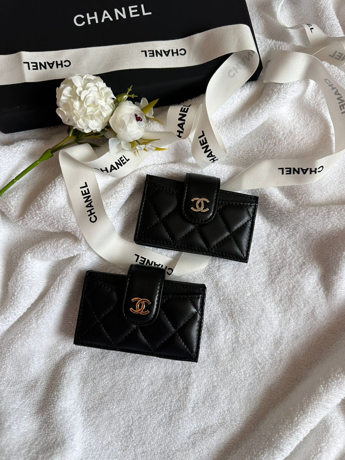 Chanel Card Holder Wallet