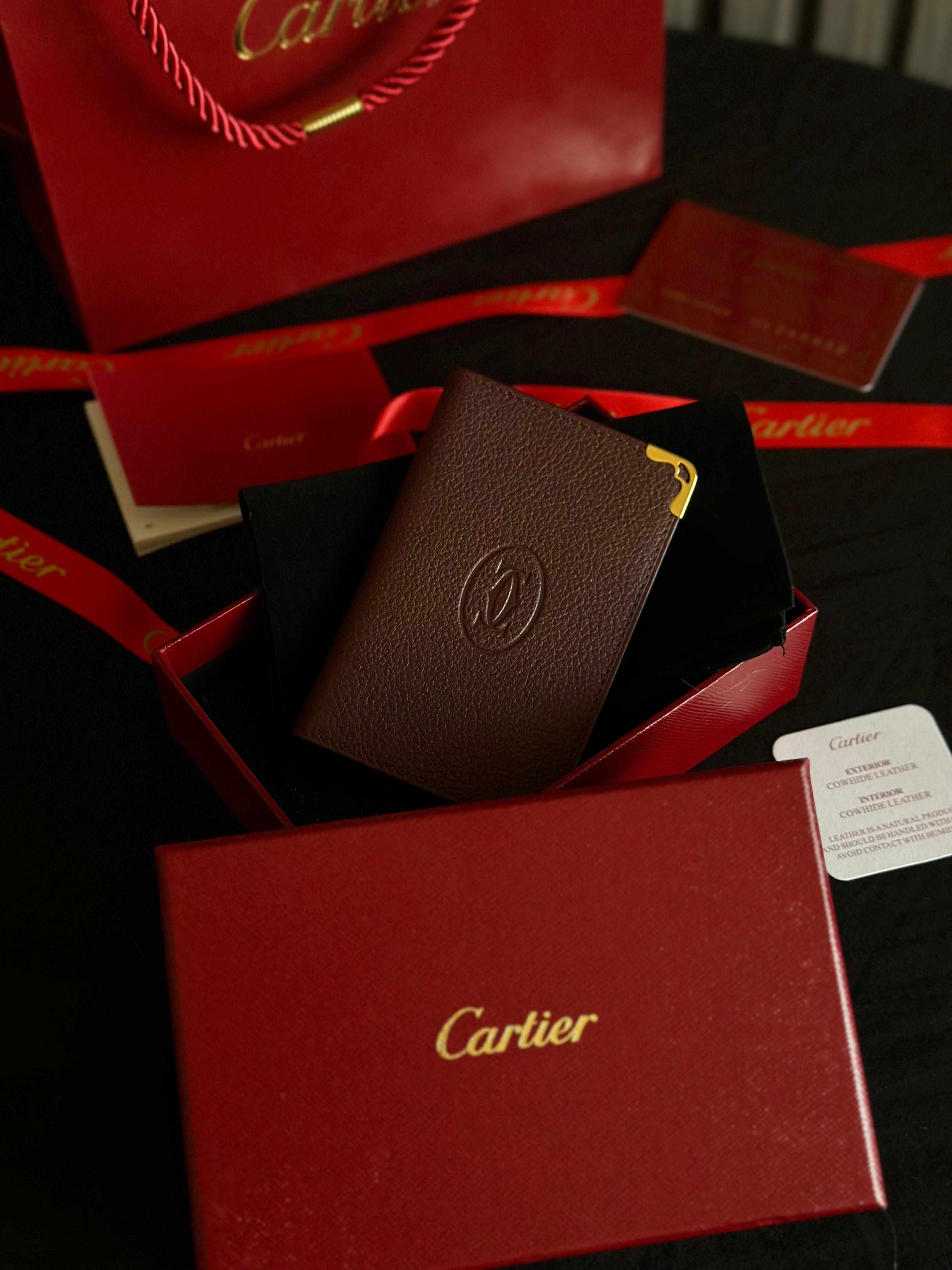 Cartier Card Wallet