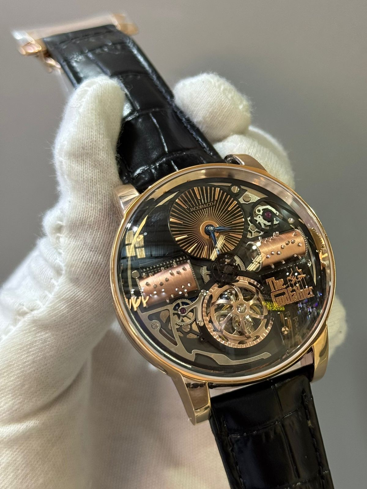 jacob and co godfather watch