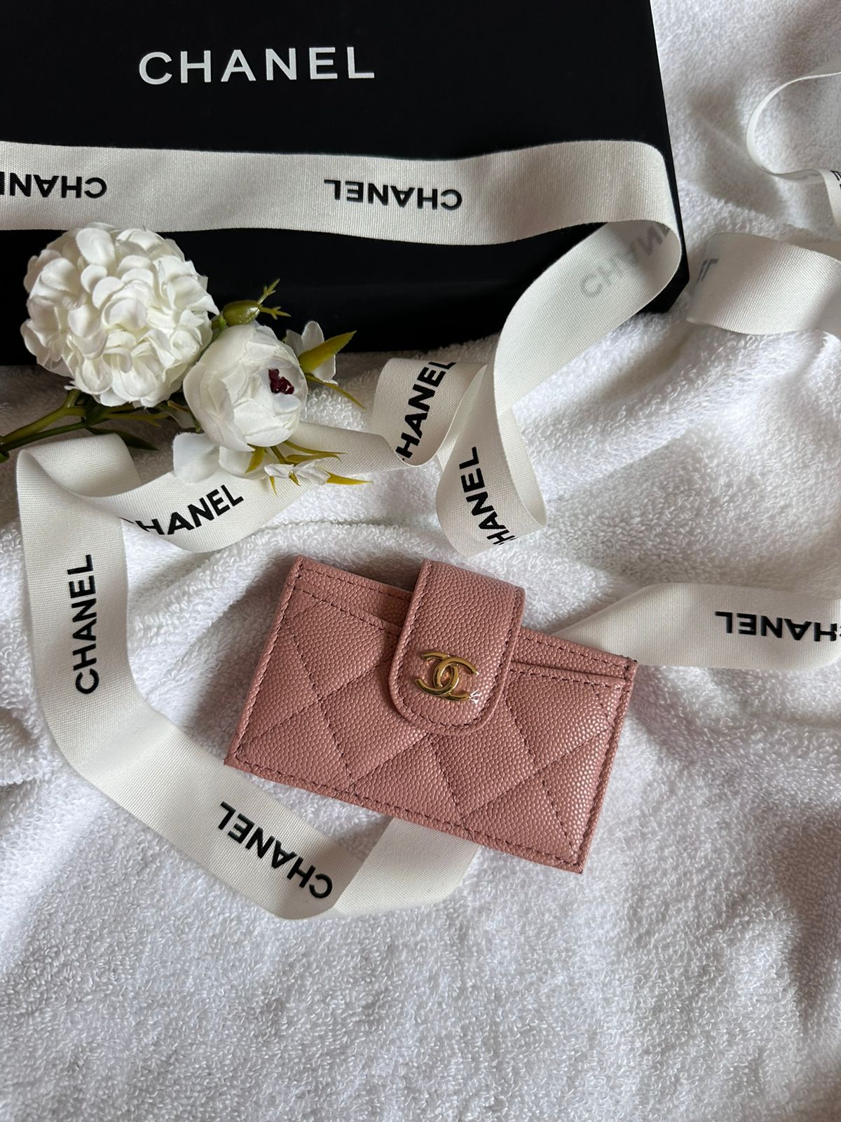 Chanel Card Holder Wallet