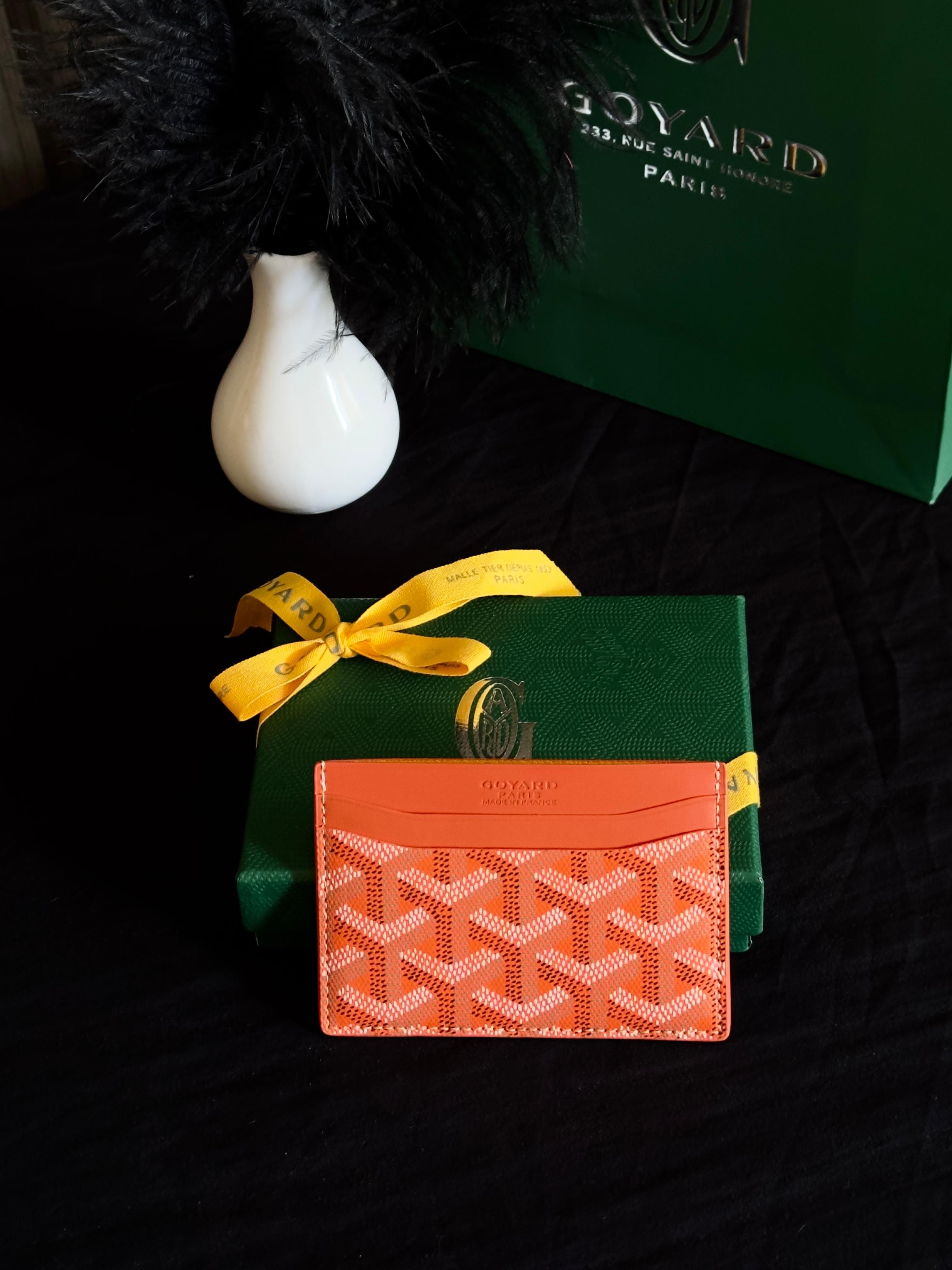 Goyard Card Holder