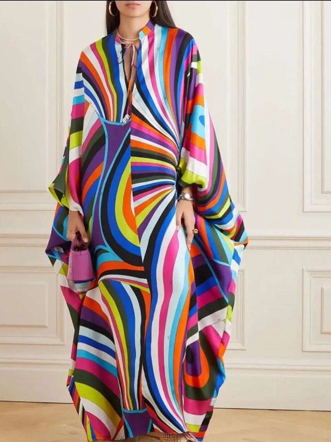 Pucci Draped Printed Silk
