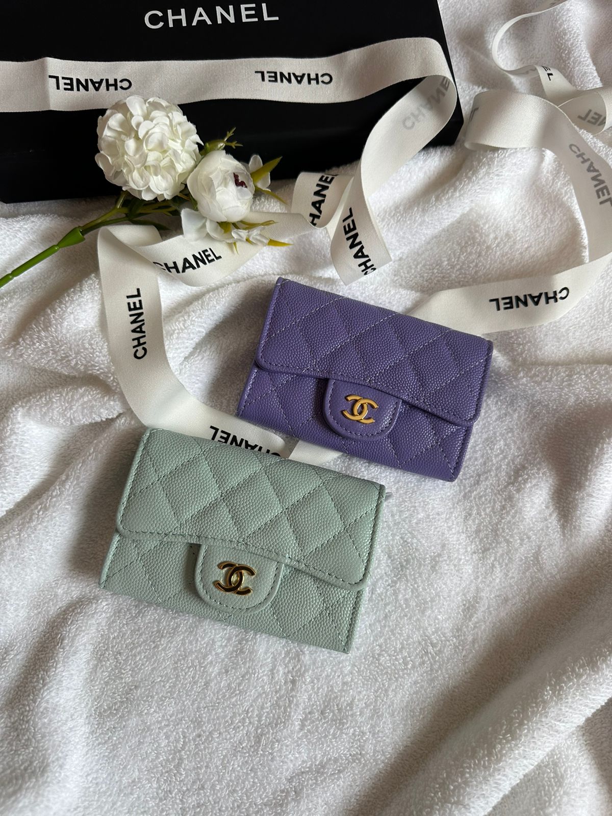 Chanel Card Holder Wallet