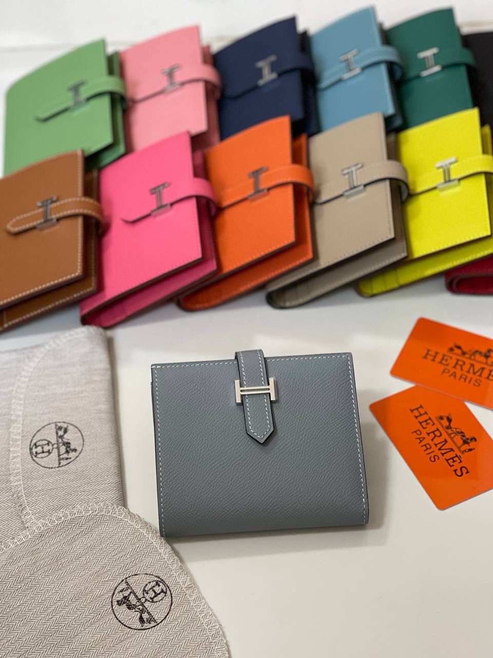 Hermes Bearn Compact Wallet Epsom
