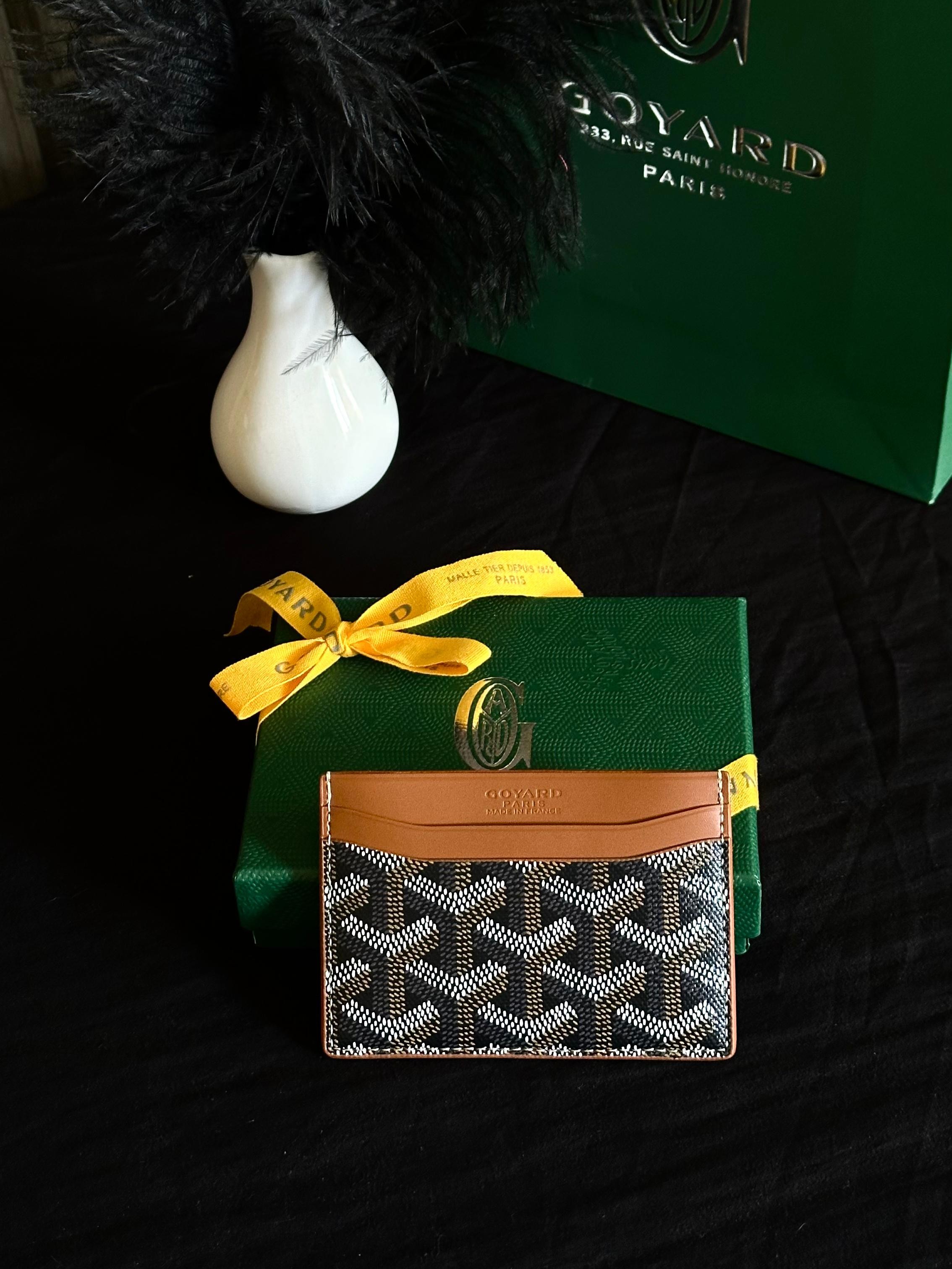 Goyard Card Holder