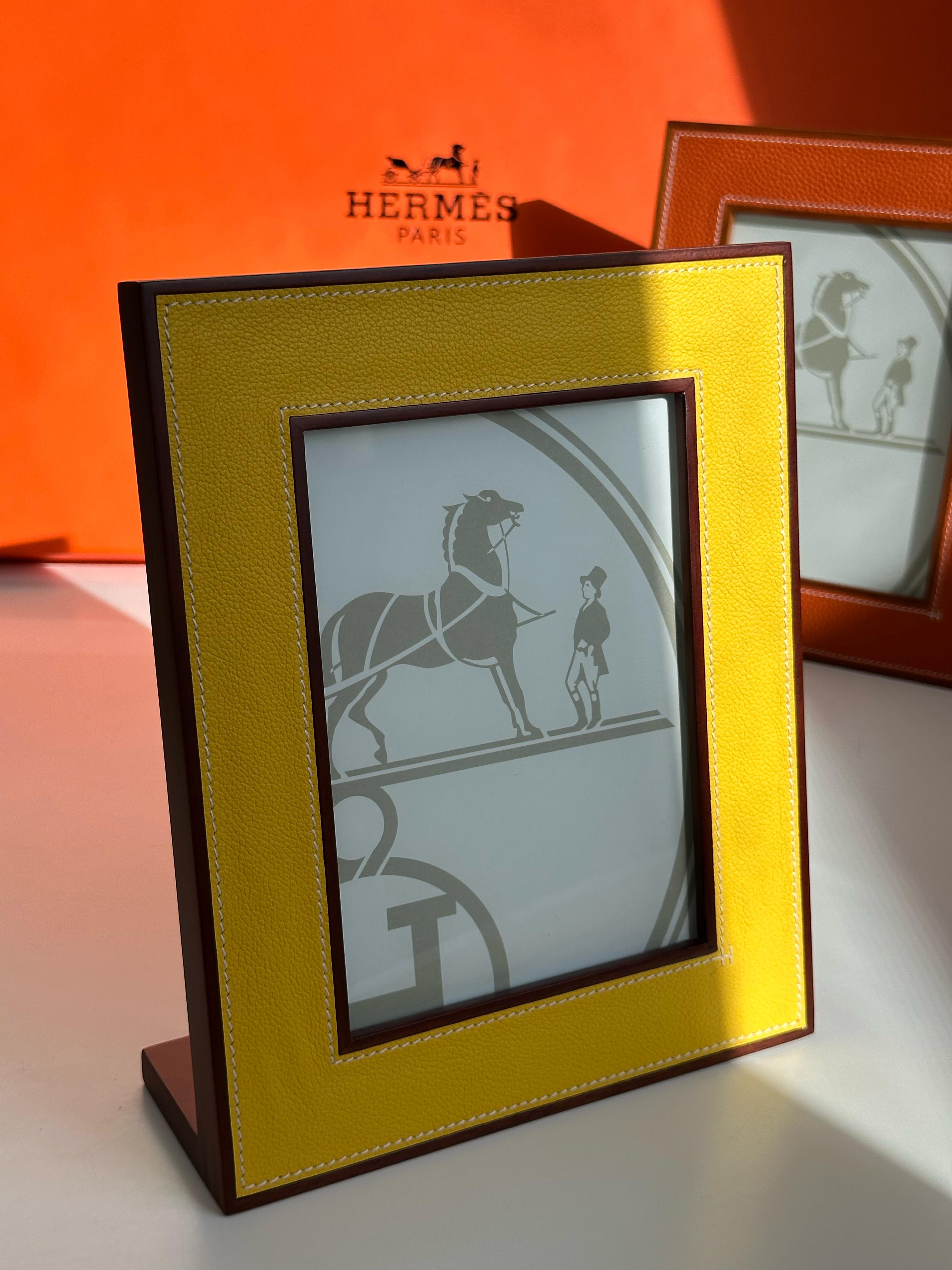 Hermes Pleiade Picture Frame