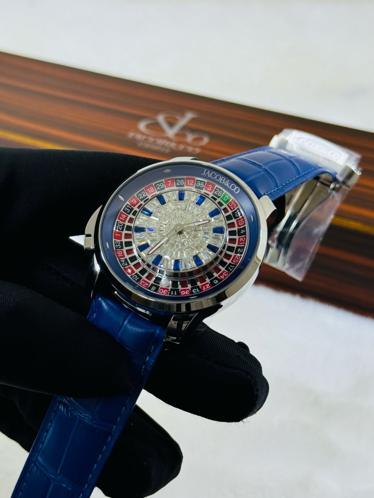 jacob and co roulette watch