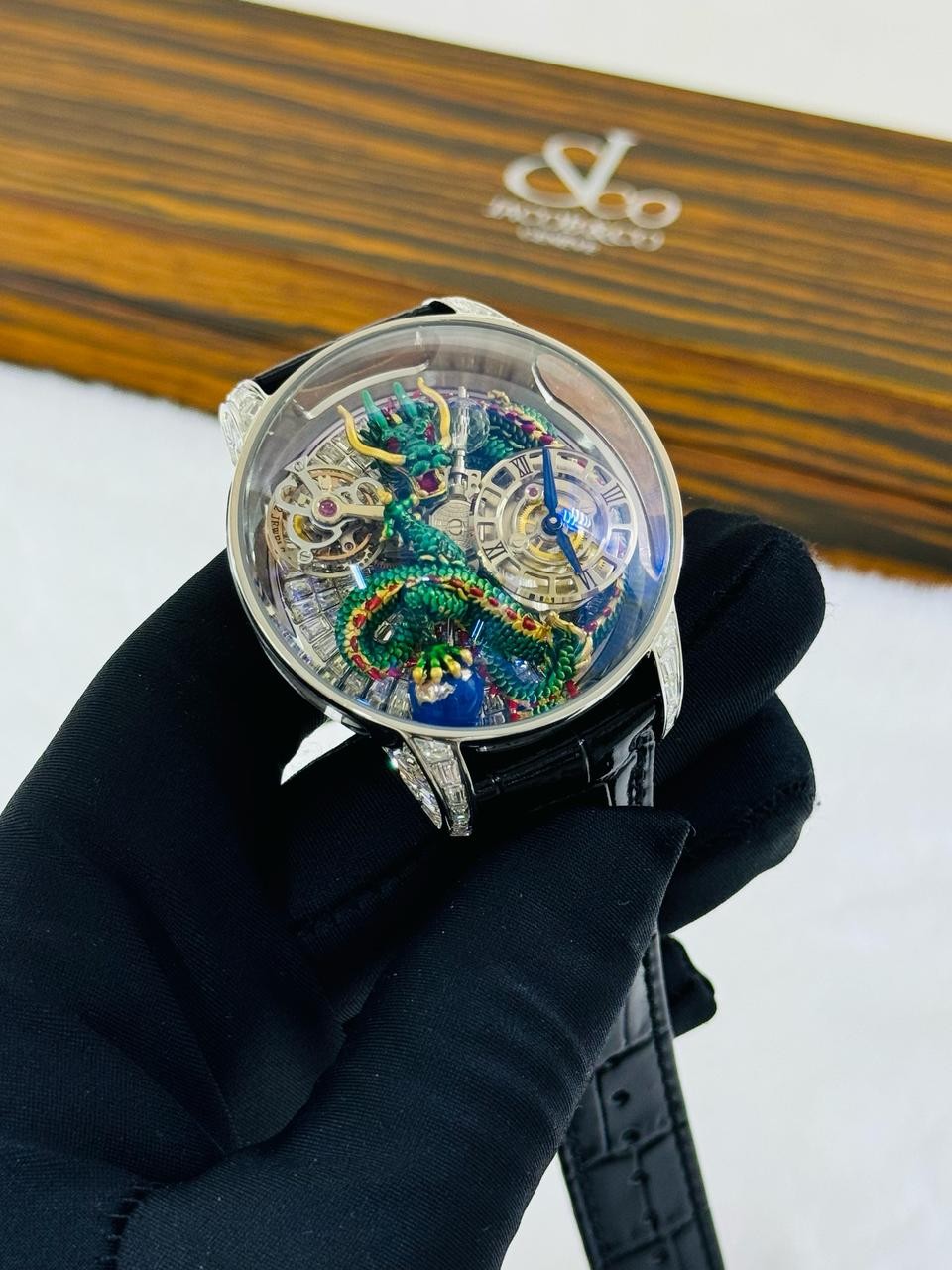 jacob and co g-dragon watch