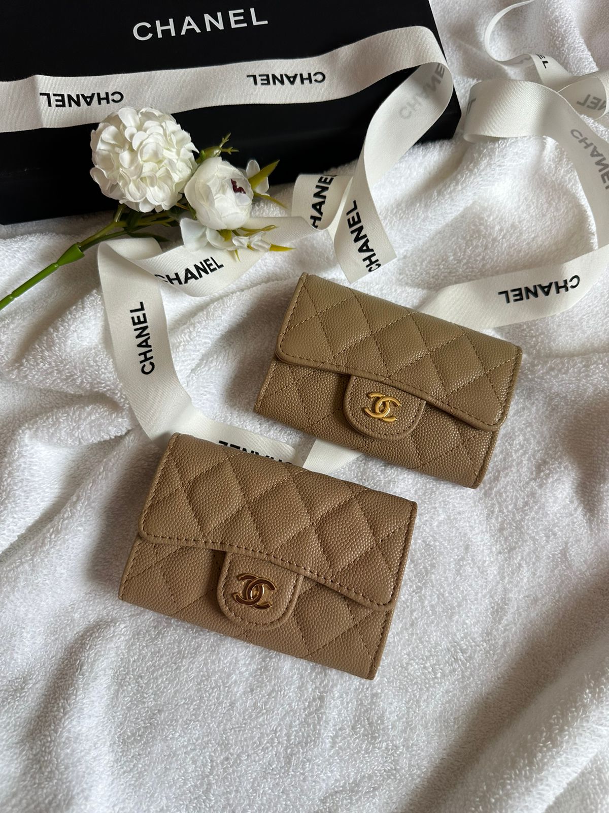 Chanel Card Holder Wallet
