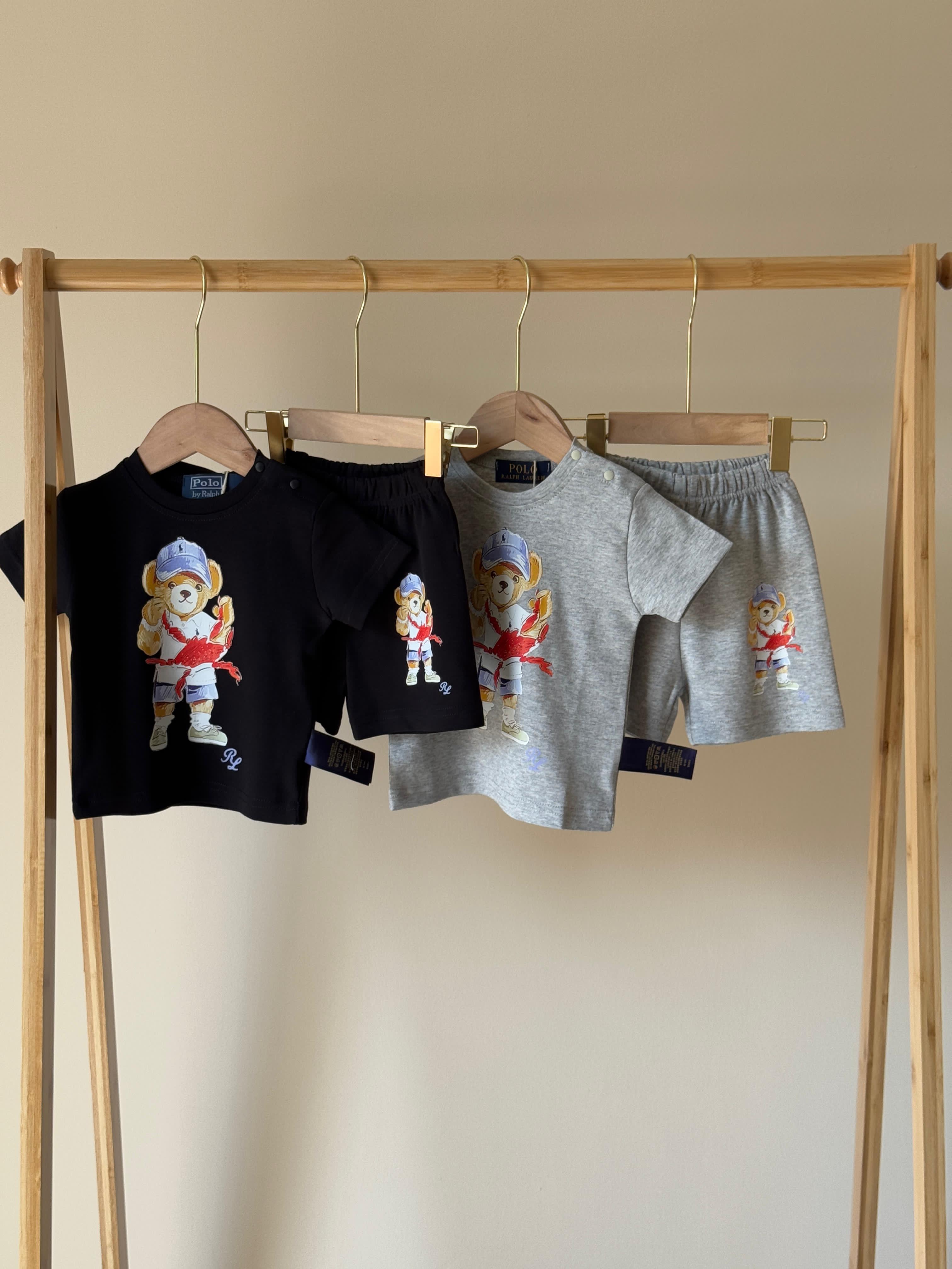 Polo Ralph Childrens T-shirt set