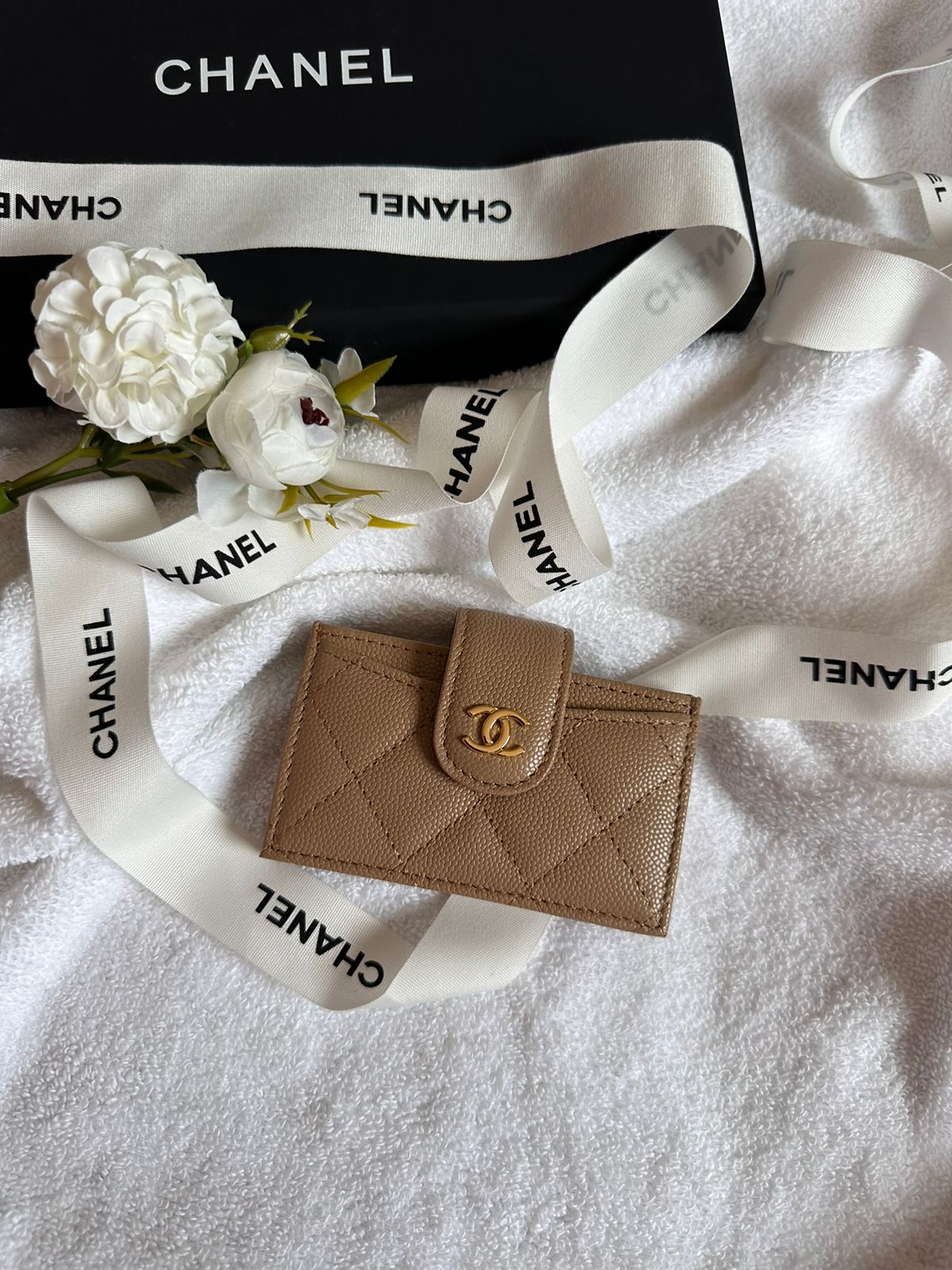 Chanel Card Holder Wallet