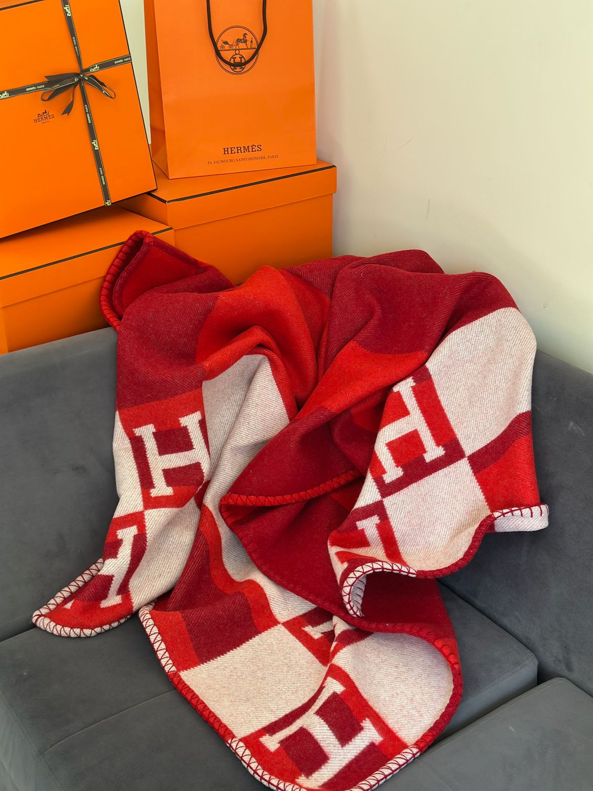 Hermes Blanket