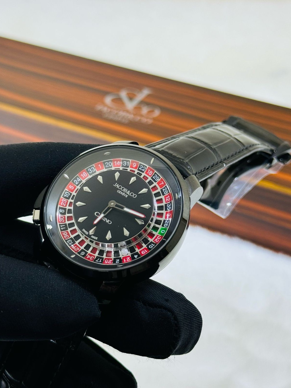 jacob and co roulette watch