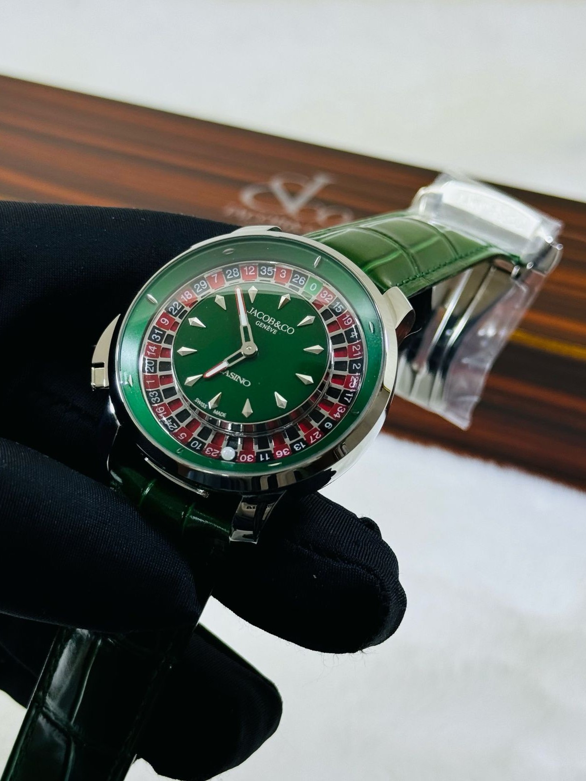 jacob and co roulette watch