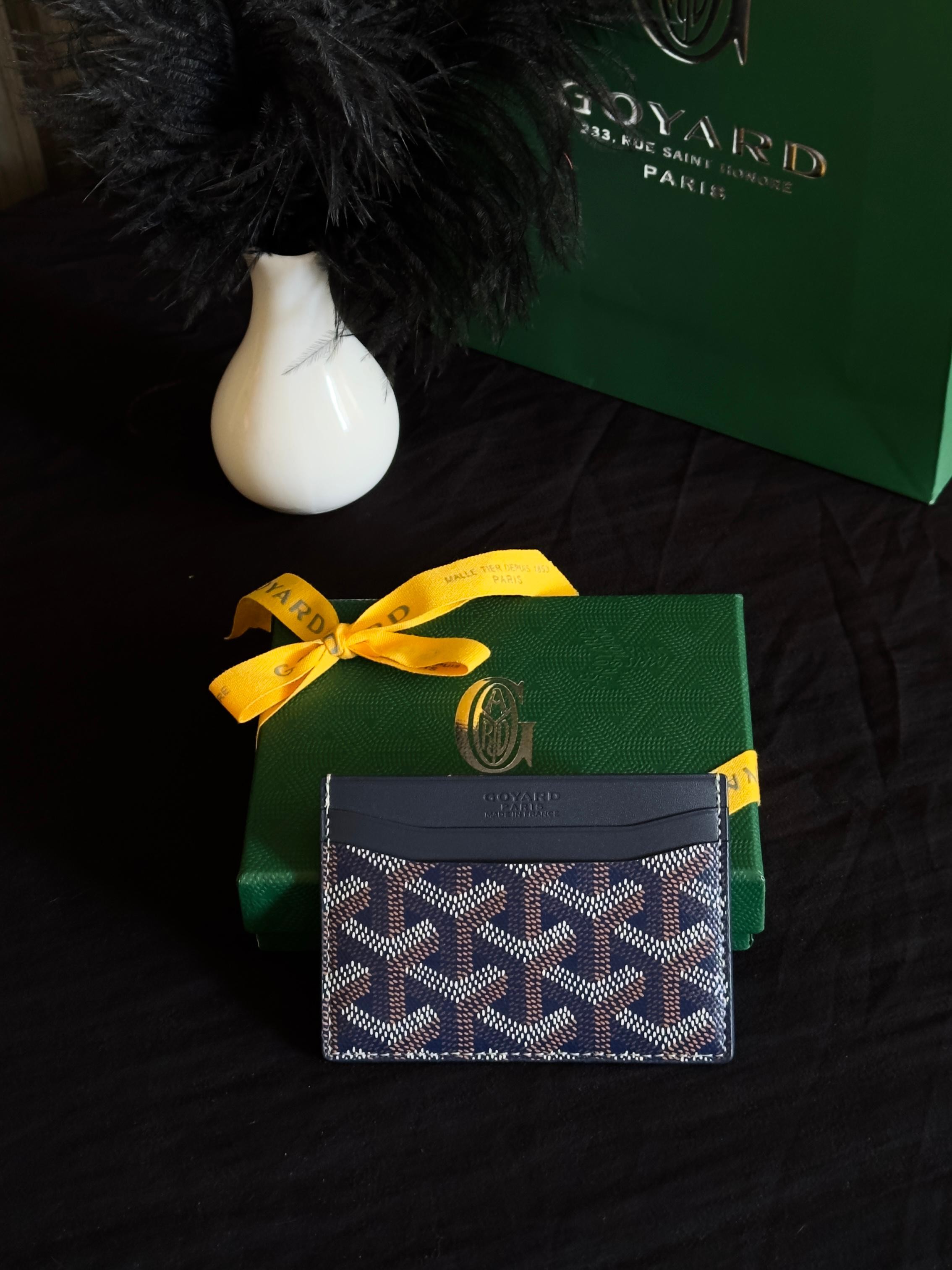 Goyard Card Holder