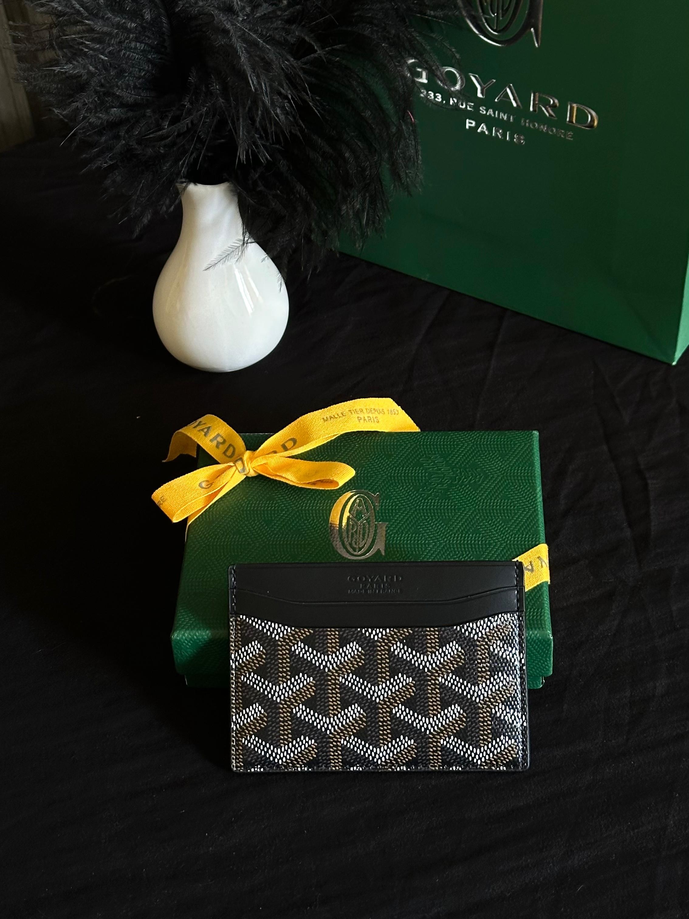 Goyard Card Holder