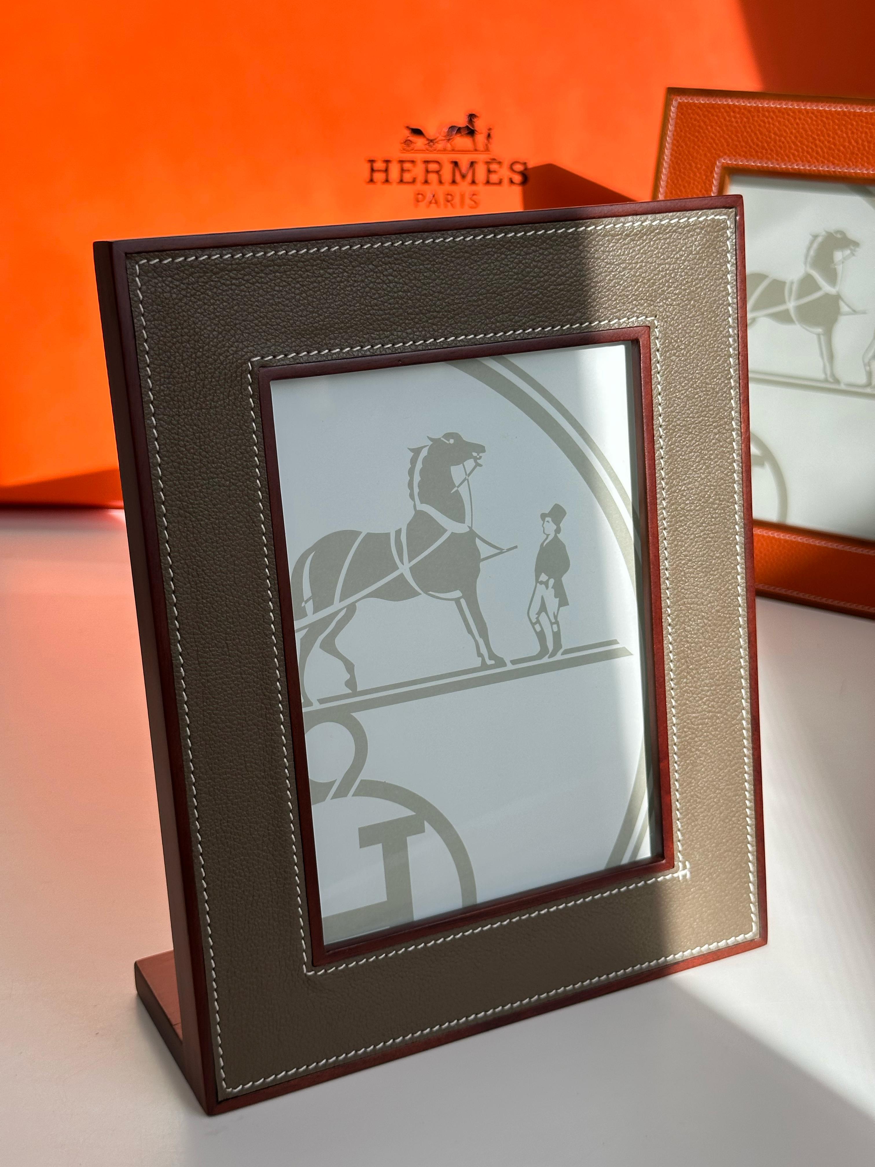 Hermes Pleiade Picture Frame
