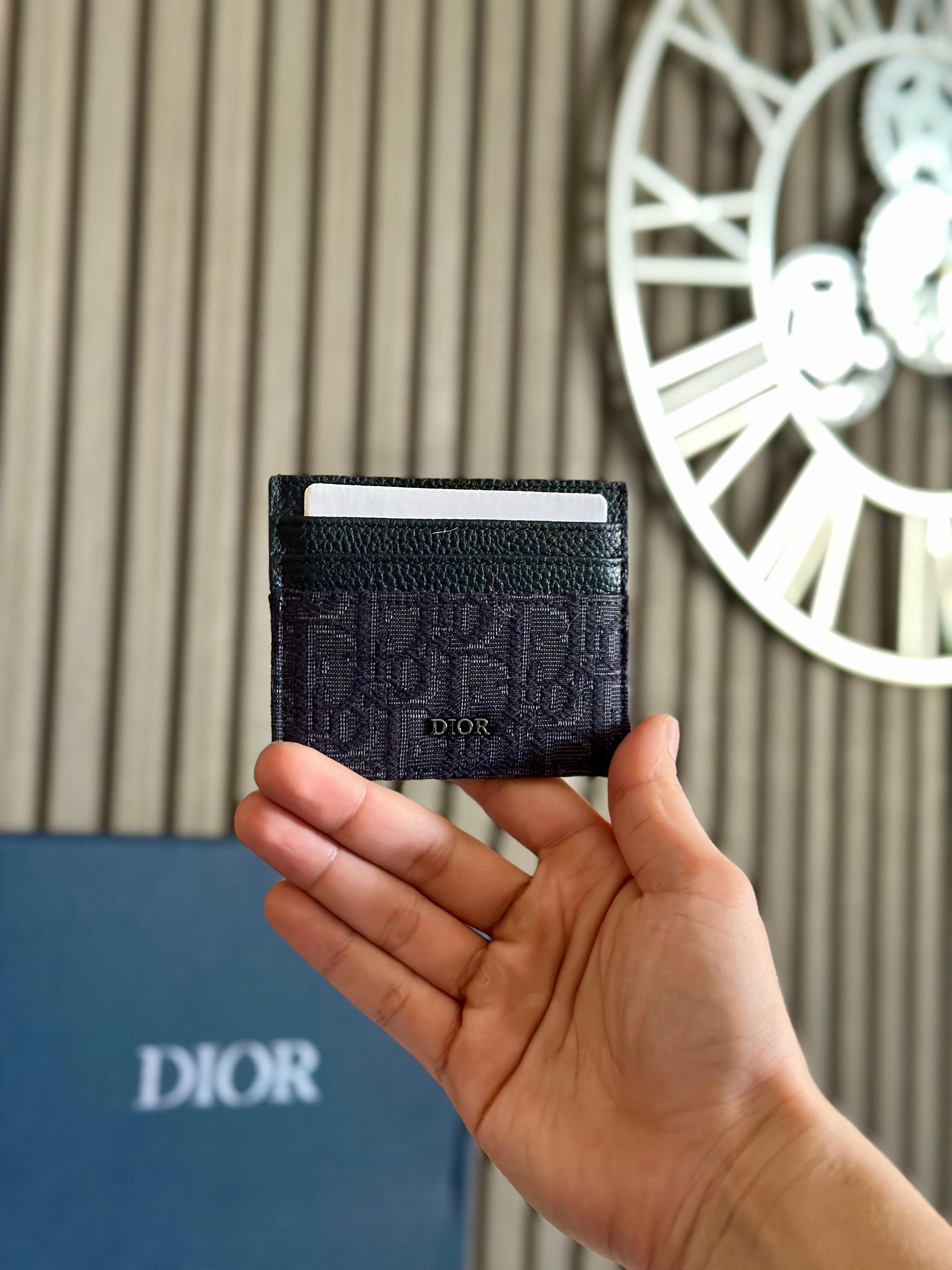 Dior Men's Card Holder
