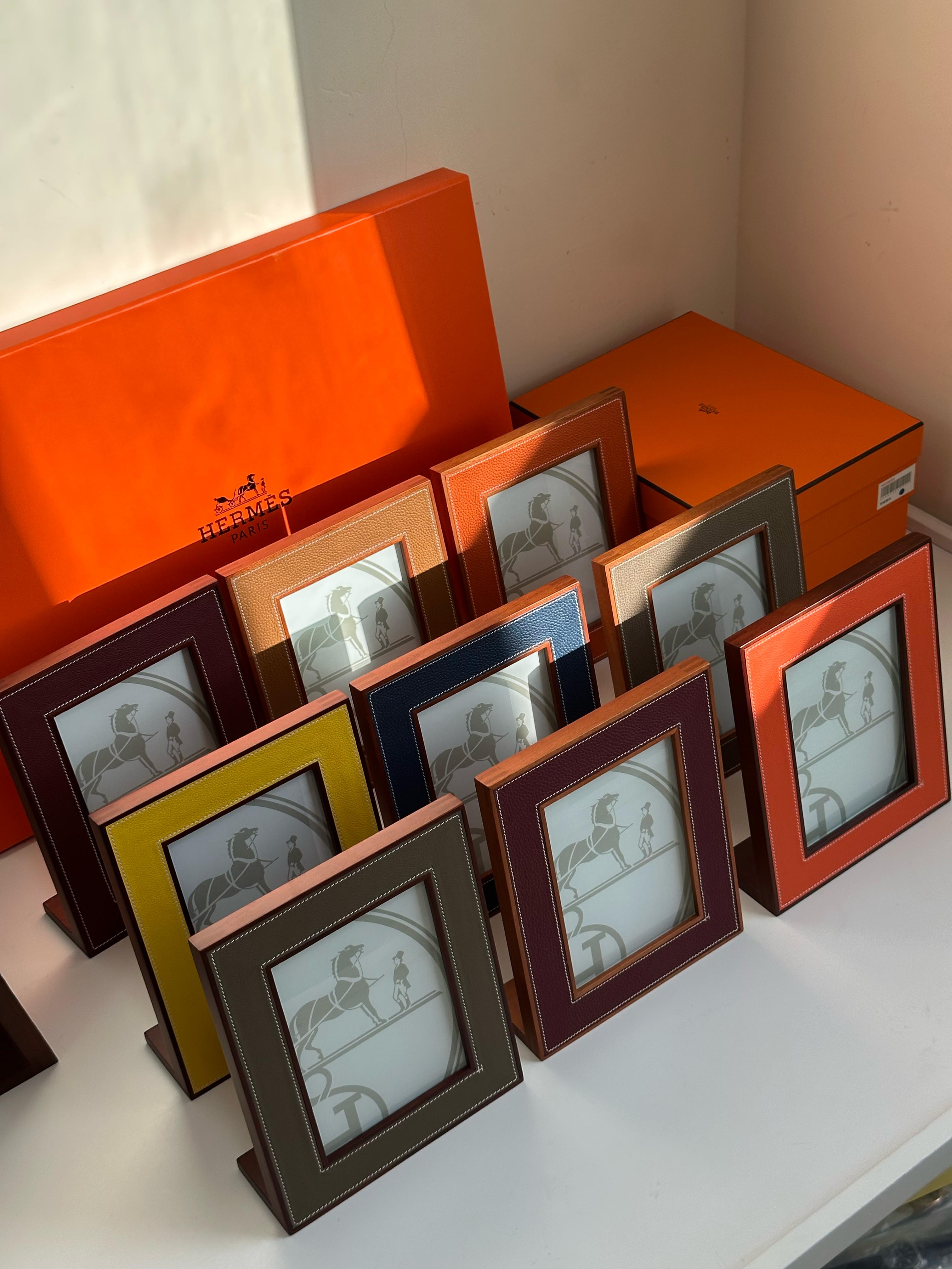 Hermes Pleiade Picture Frame