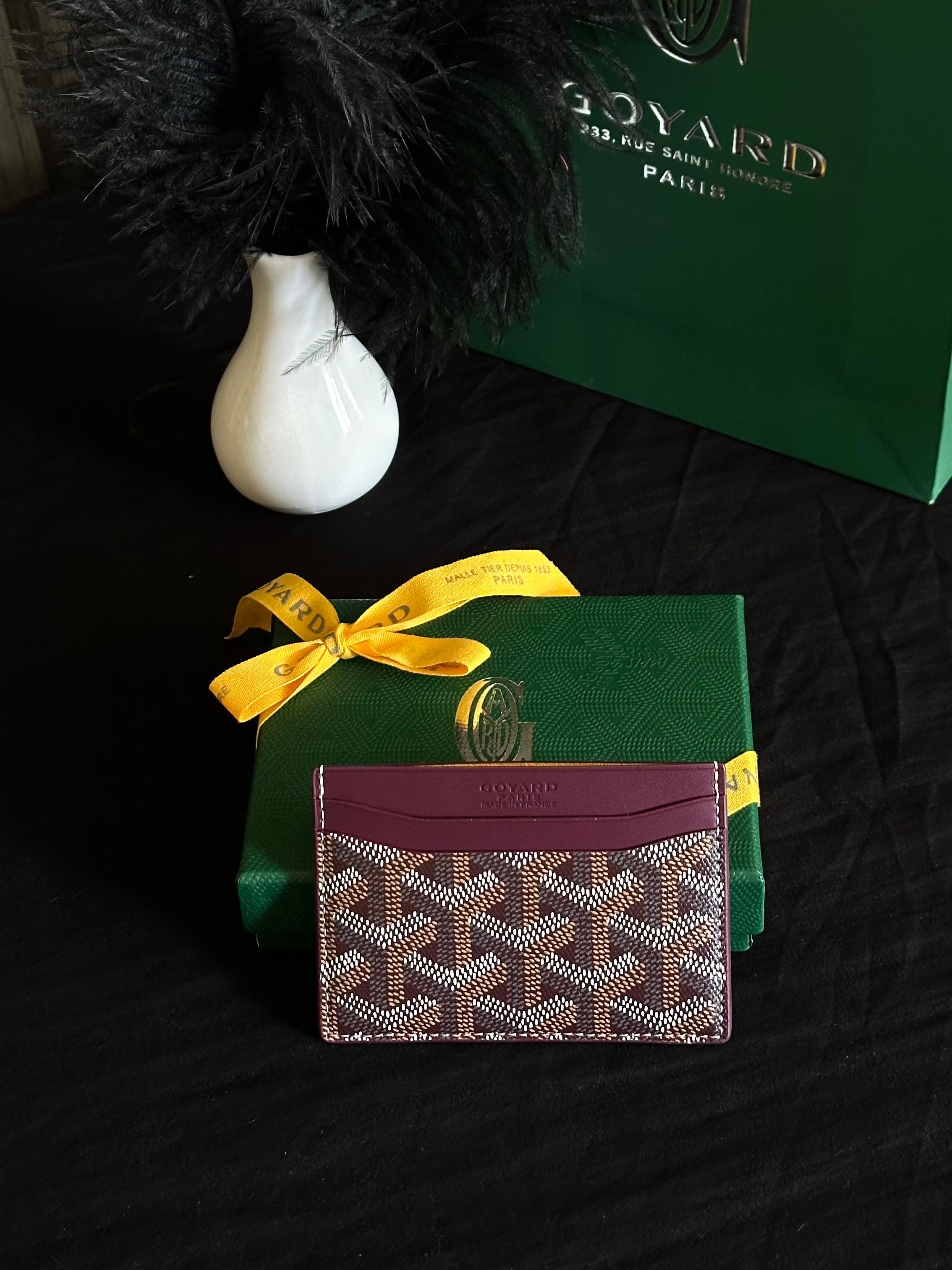 Goyard Card Holder