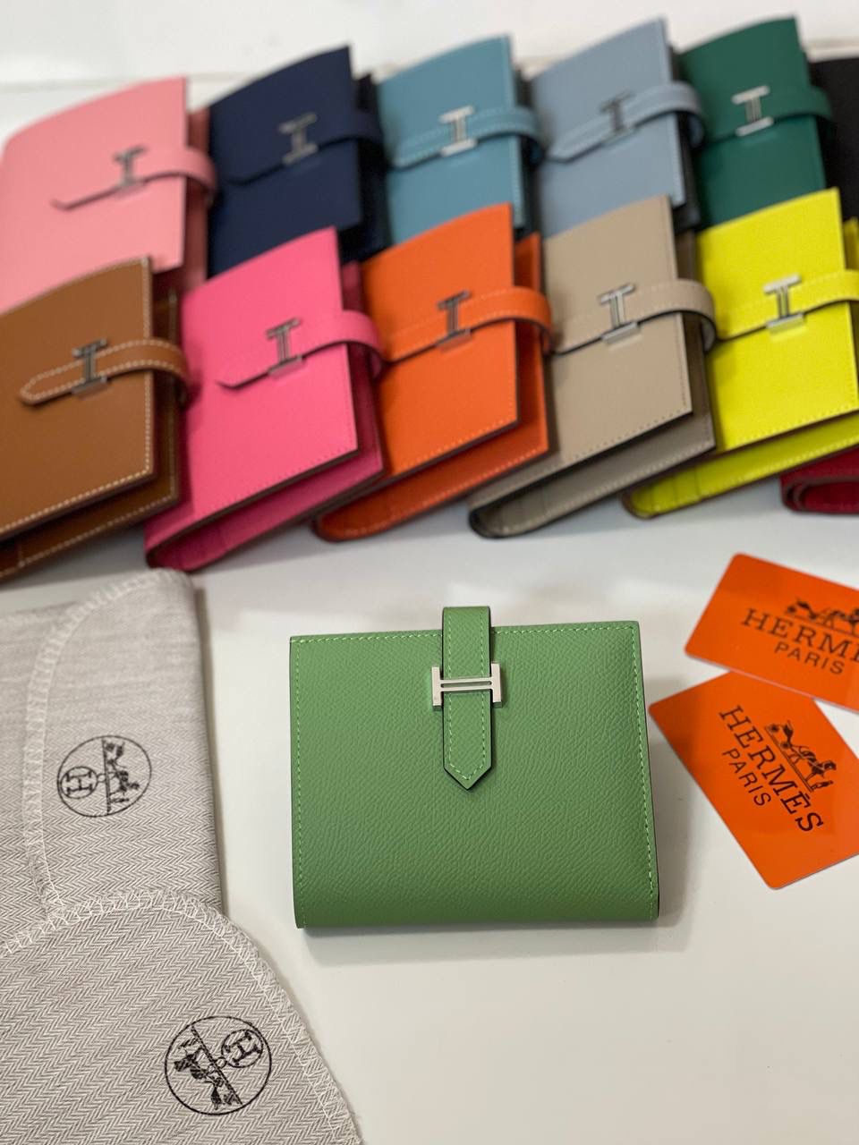 Hermes Bearn Compact Wallet Epsom
