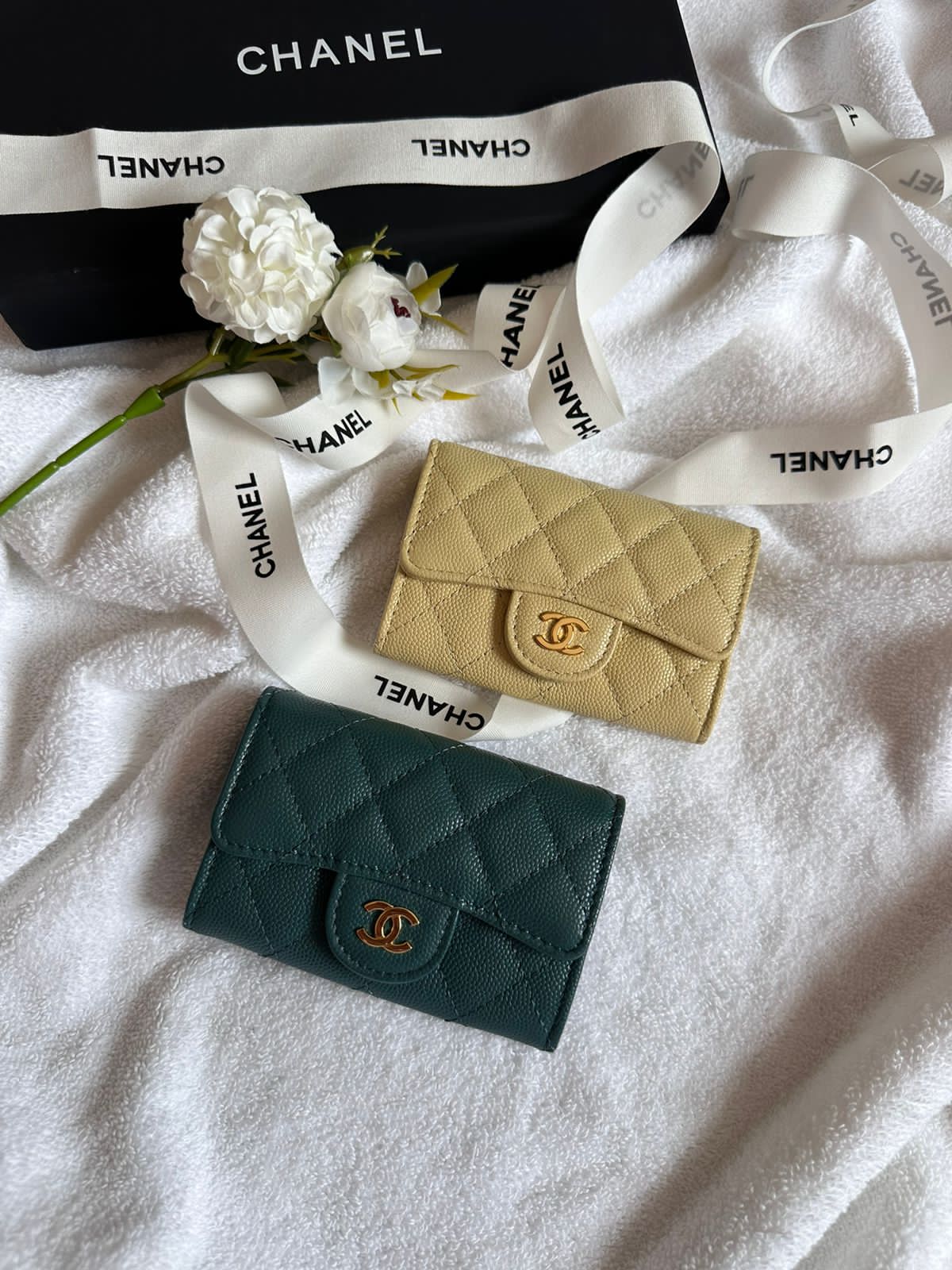 Chanel Card Holder Wallet