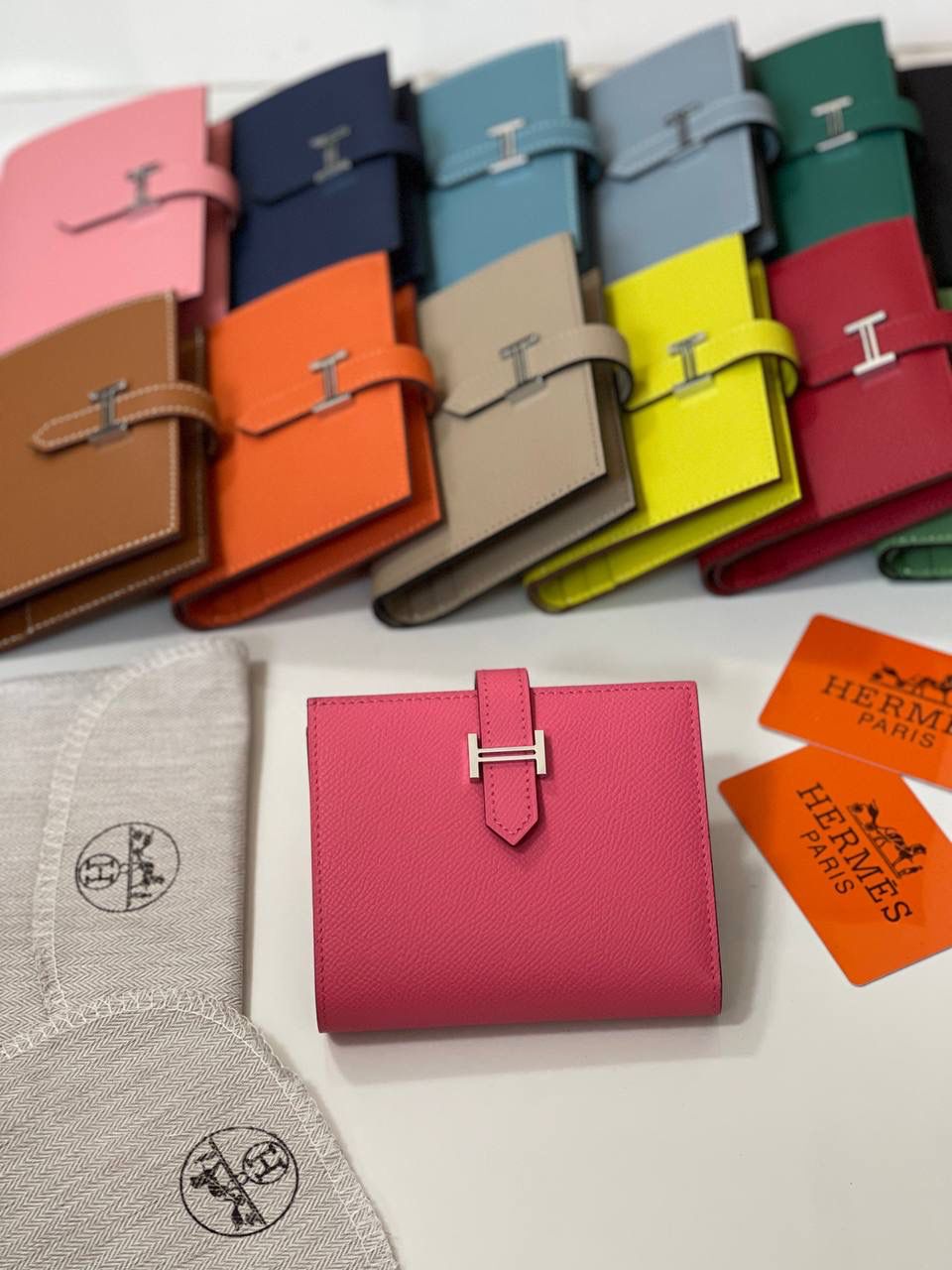 Hermes Bearn Compact Wallet Epsom