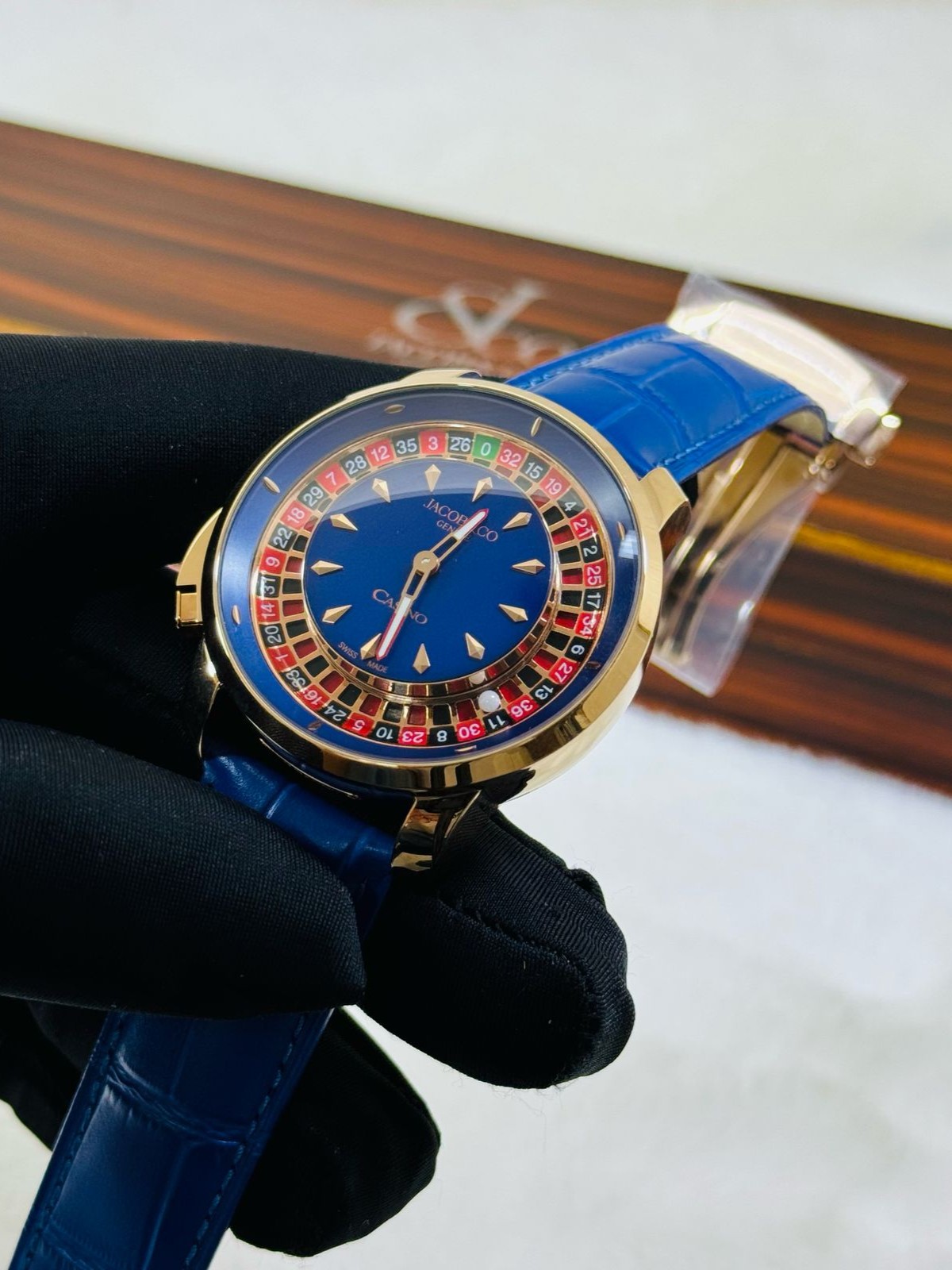 jacob and co roulette watch