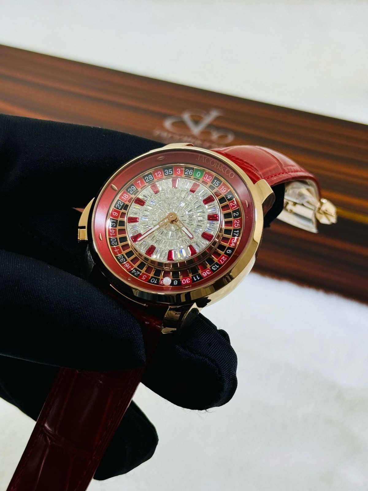 jacob and co roulette watch