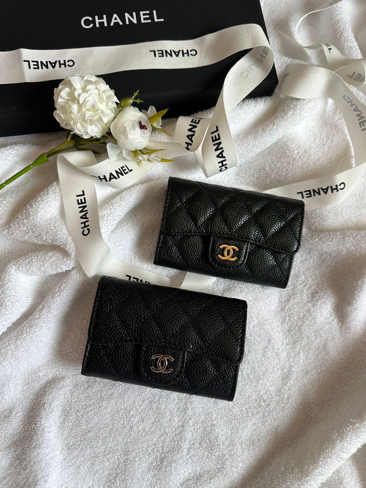 Chanel Card Holder Wallet