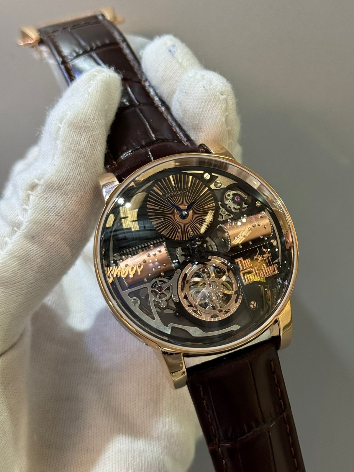 jacob and co godfather watch