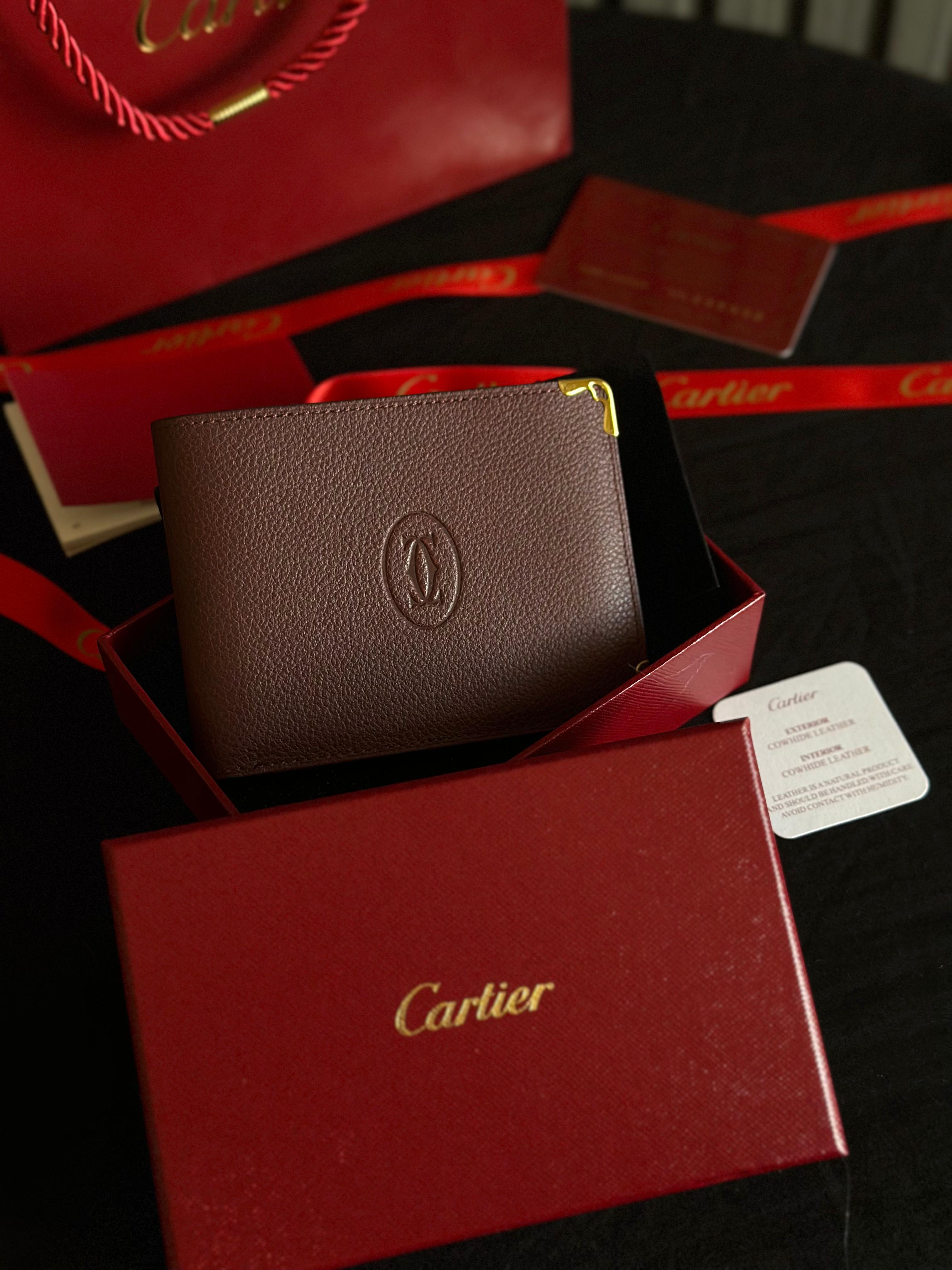 Cartier Card Wallet