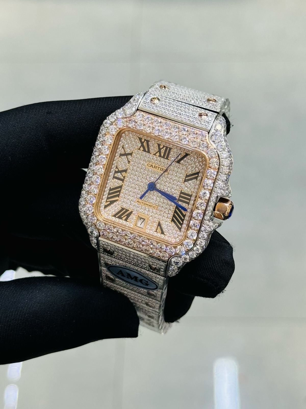 cartier santos watch