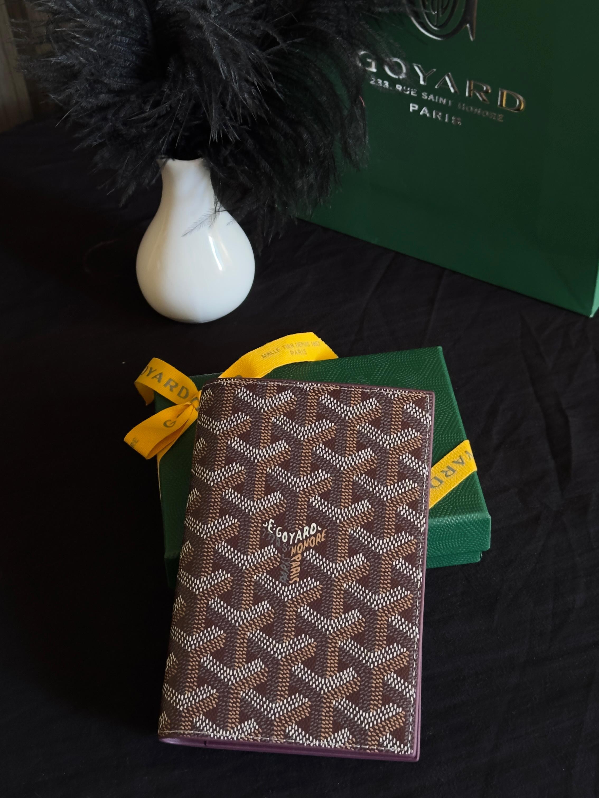 Goyard Saint Pierre Wallet