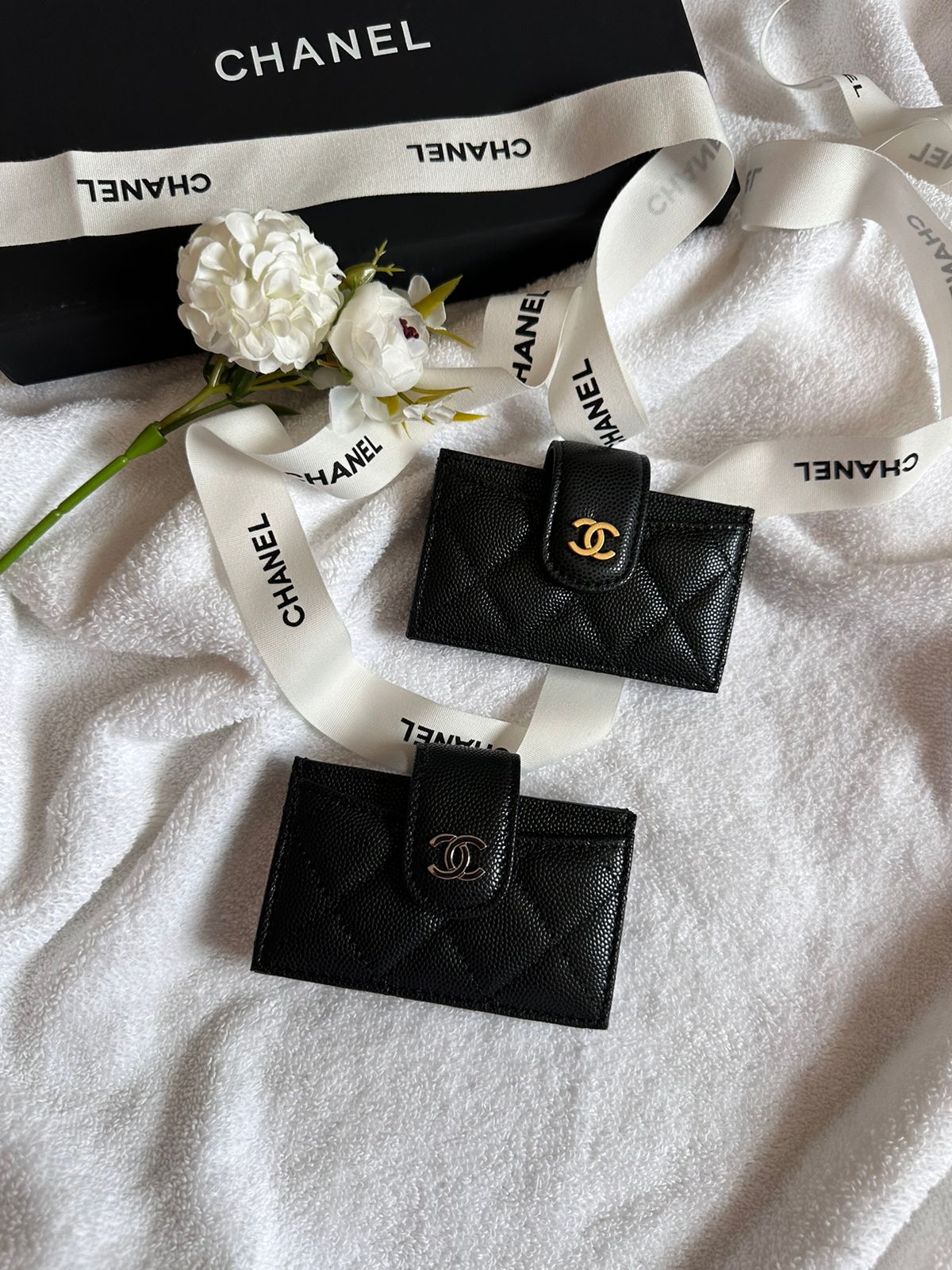 Chanel Card Holder Wallet