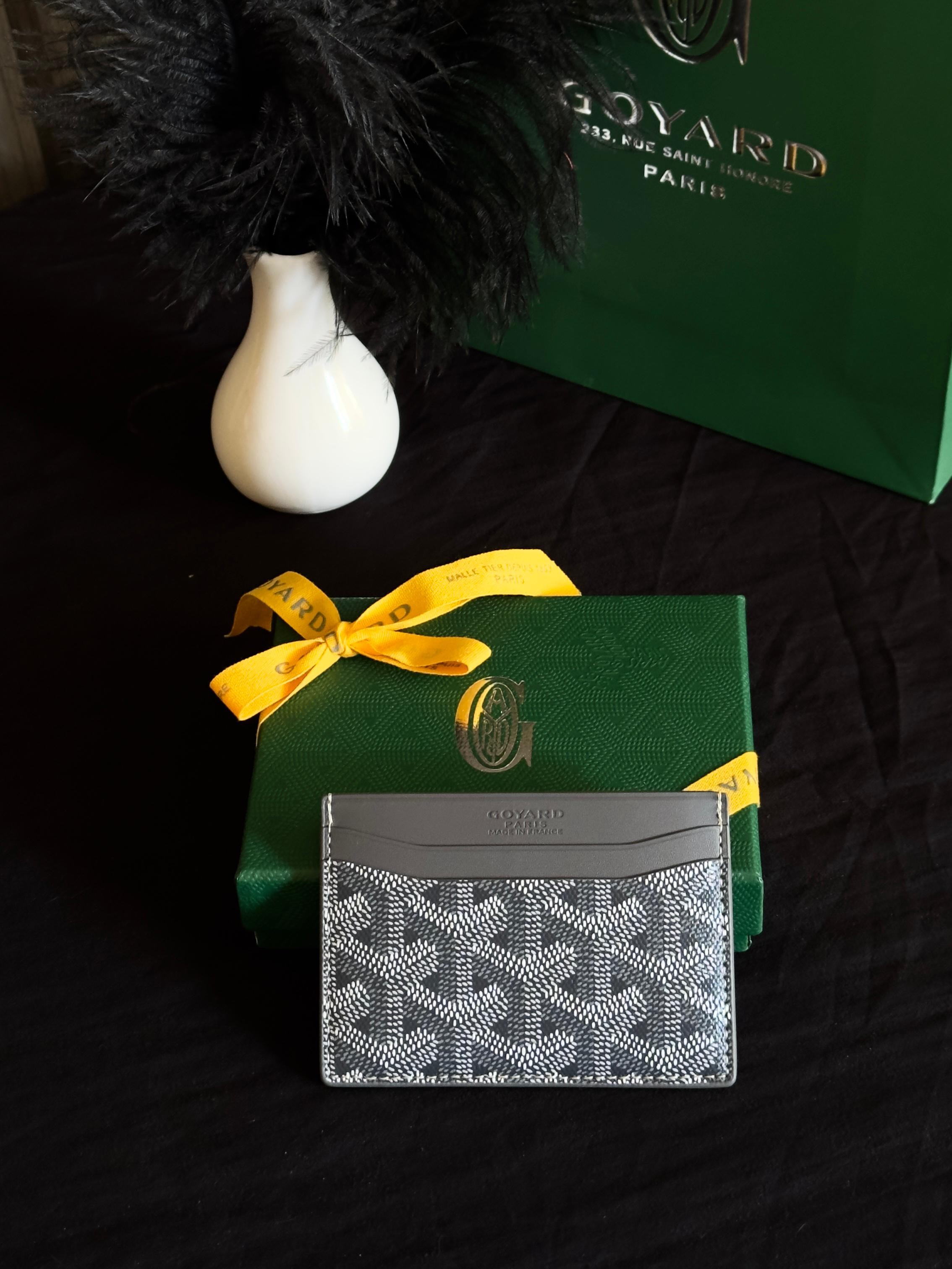 Goyard Card Holder