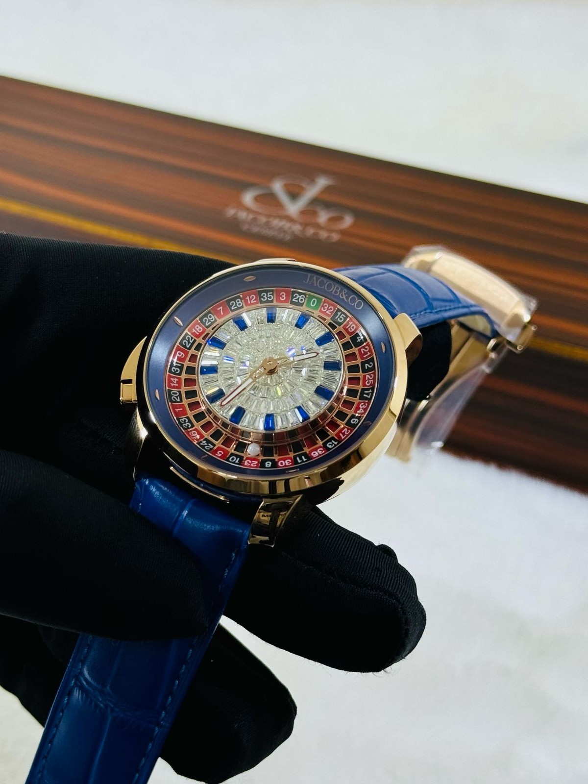jacob and co roulette watch