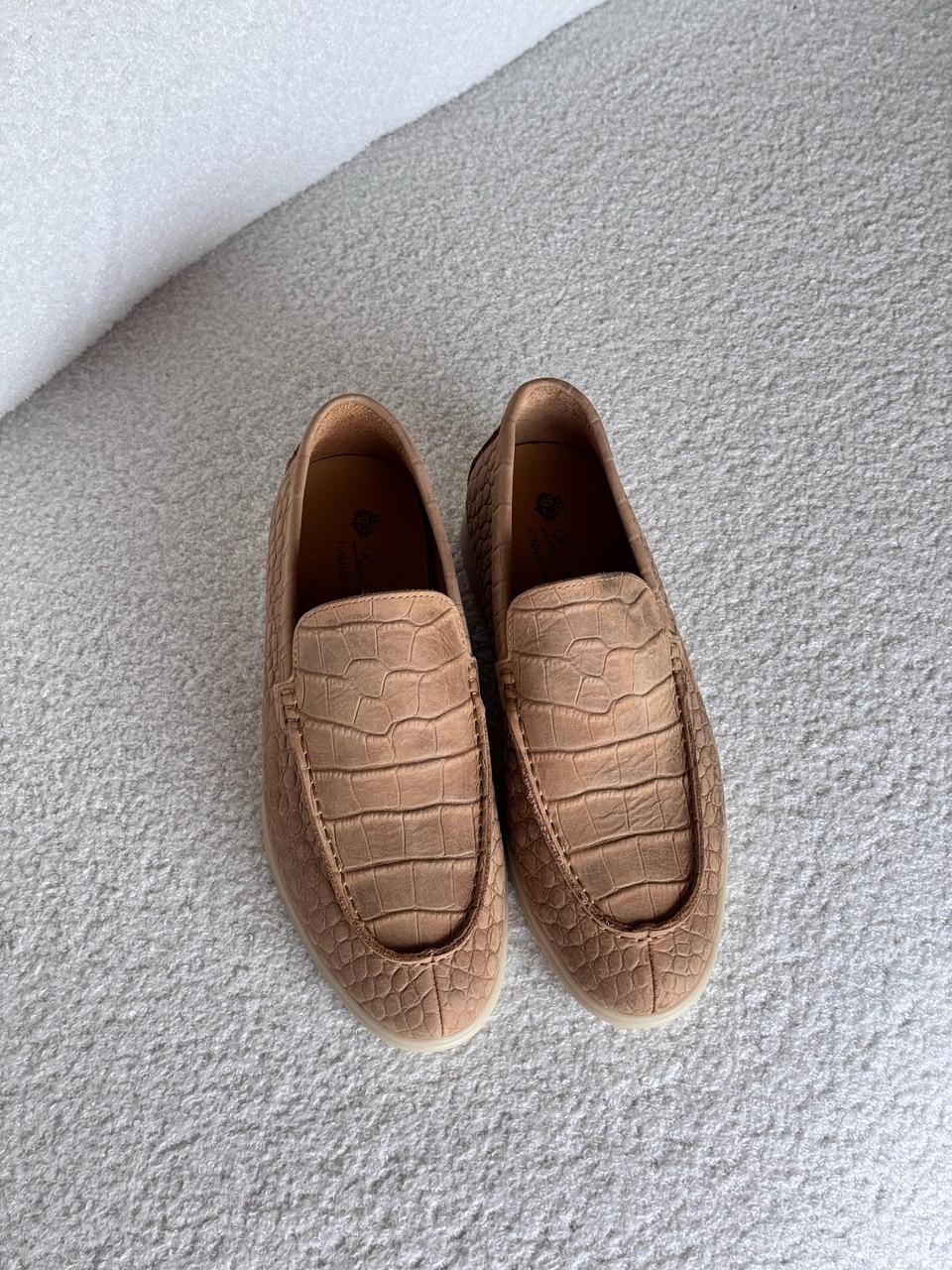 Loro Piana Alligator Leather