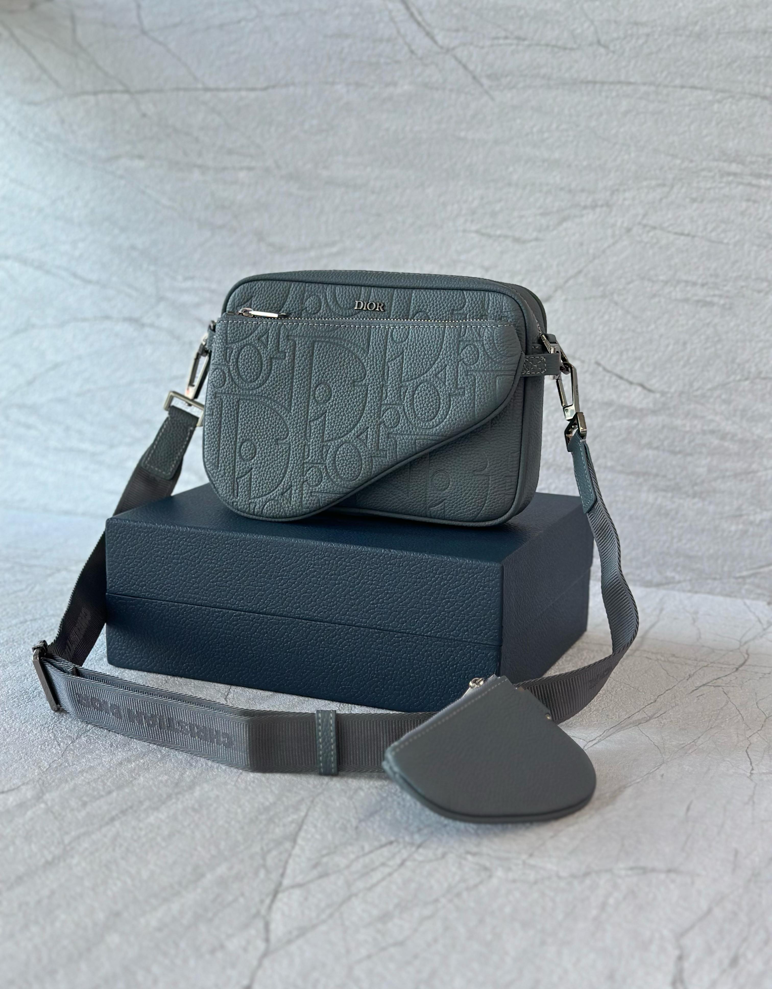 Dior Saddle Triple Pouch