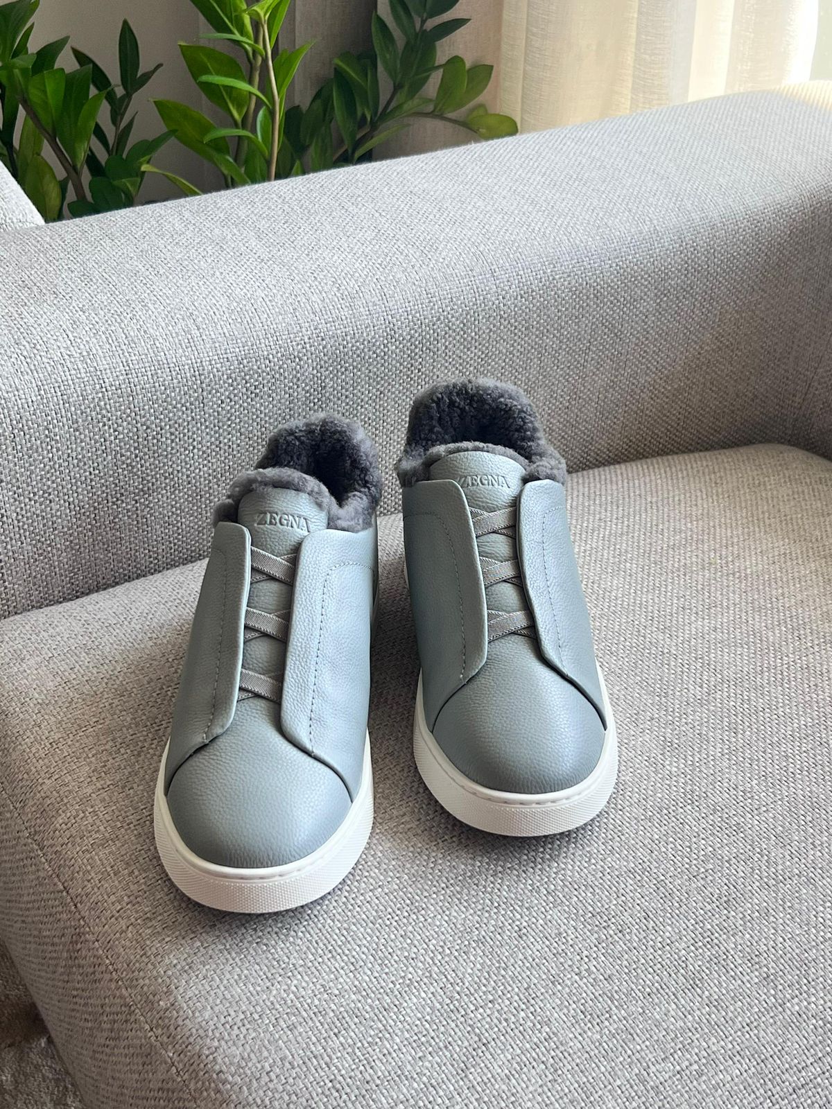 Zegna Triple Stitch Sneakers